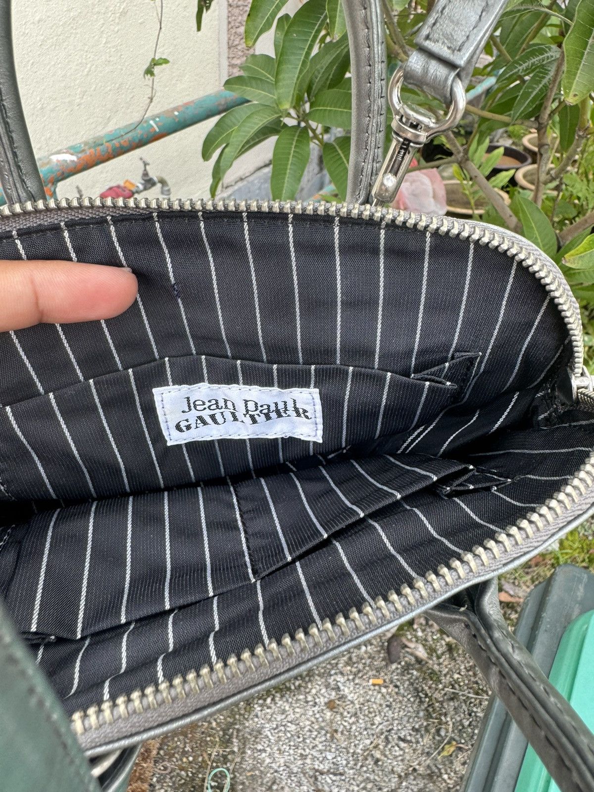 Jean Paul Gaultier × Vintage JPG CROSSBODY / HANDBAG Size ONE SIZE - 8 Thumbnail