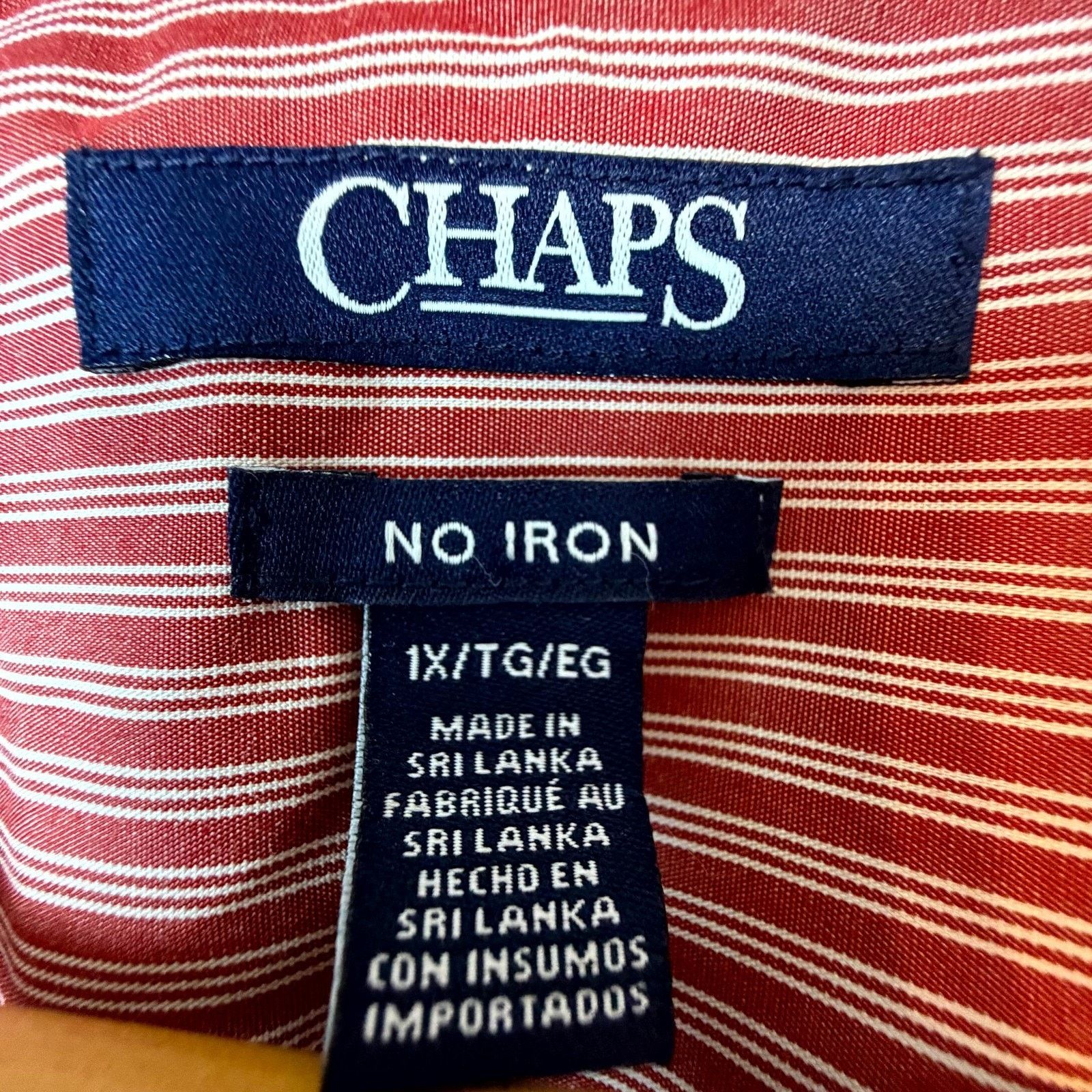 Chaps Chaps NoIron Shirt Women 1X Busy Colorful Maximalist Paisley Size XL / US 12-14 / IT 48-50 - 3 Thumbnail