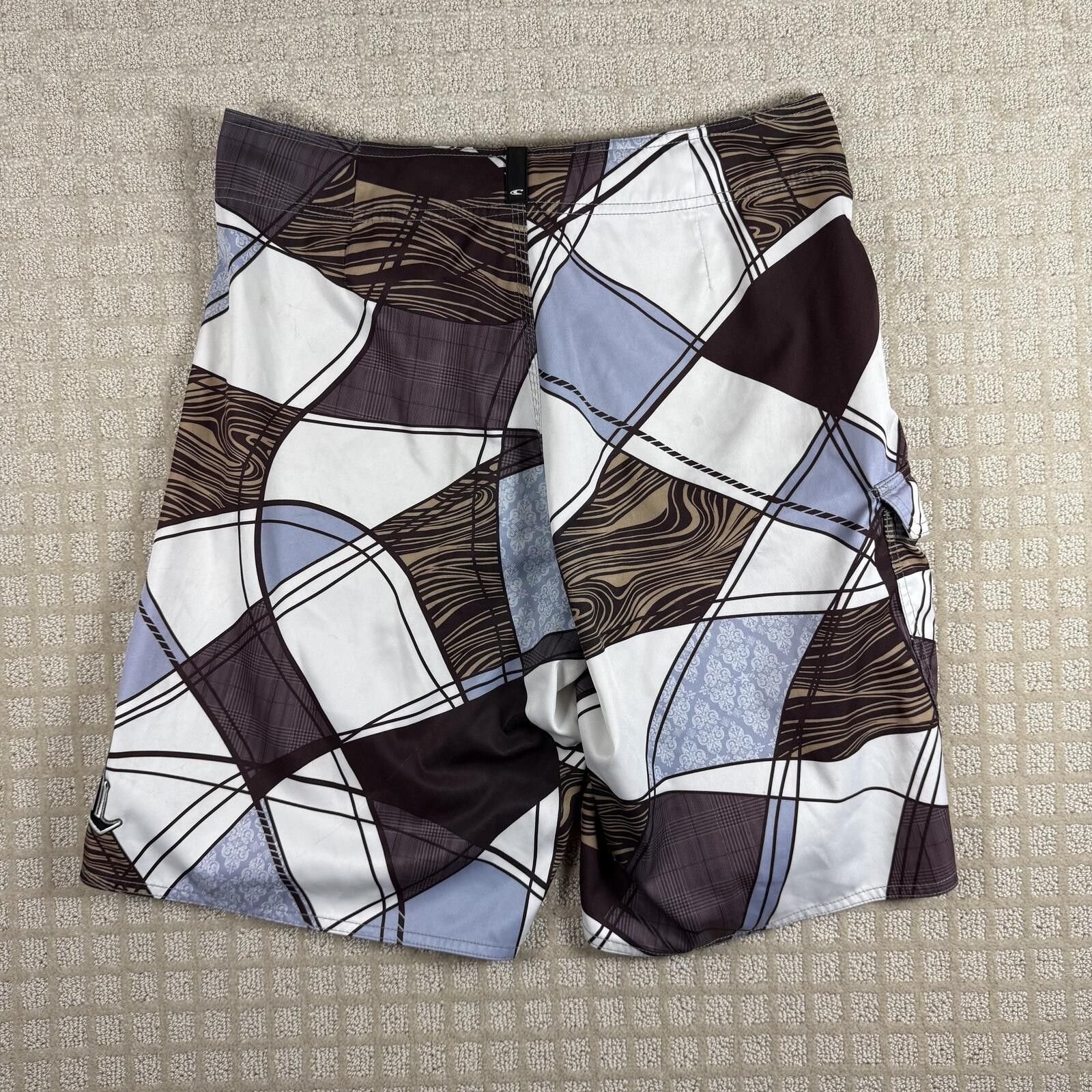 O'Neill Y2K O’Neill Plaid Graphic Board Shorts Size US 34 / EU 50 - 5 Thumbnail