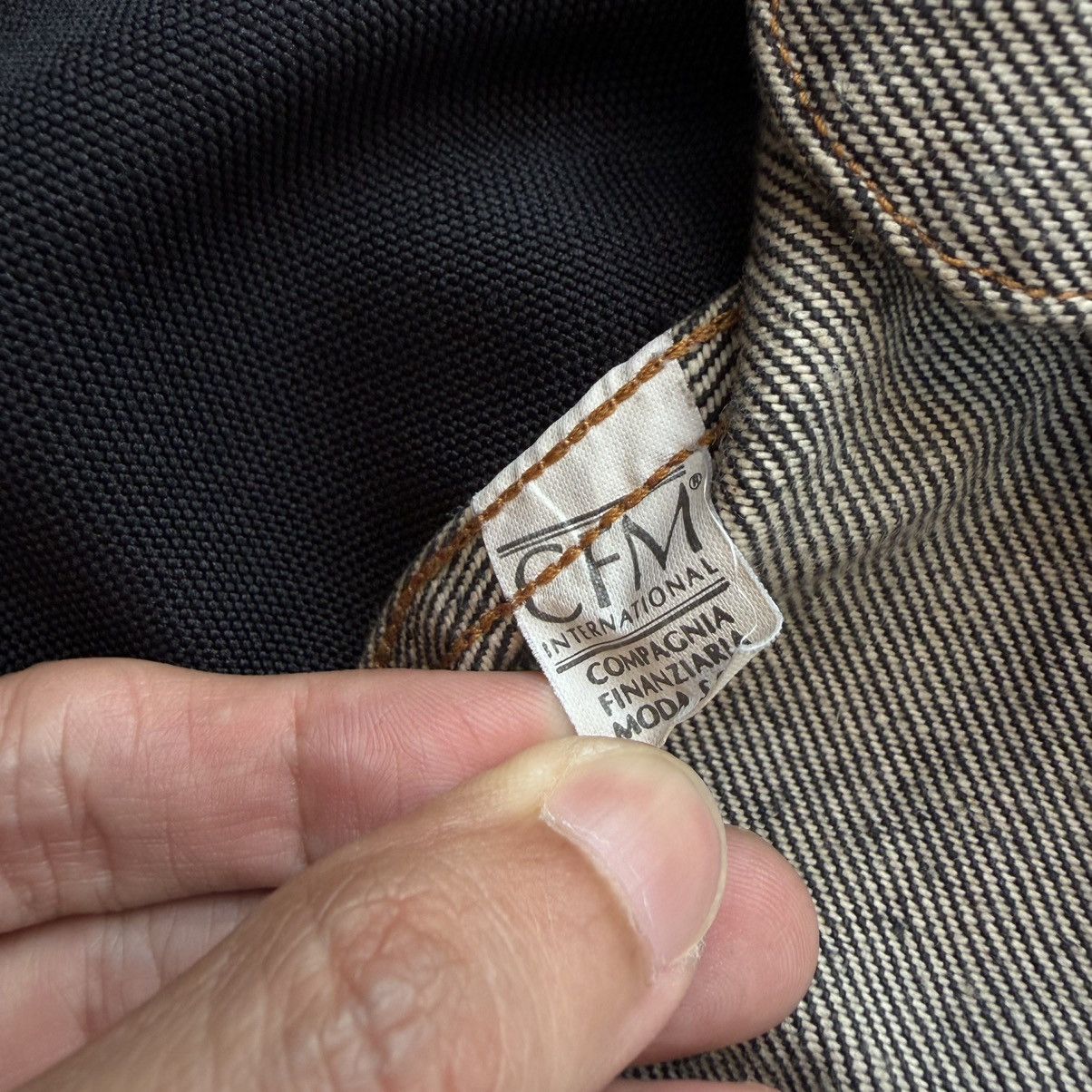 CLOSED 1980s CLOSED Marithe Francois Girbaud Denim Jacket Size M / US 6-8 / IT 42-44 - 11 Thumbnail
