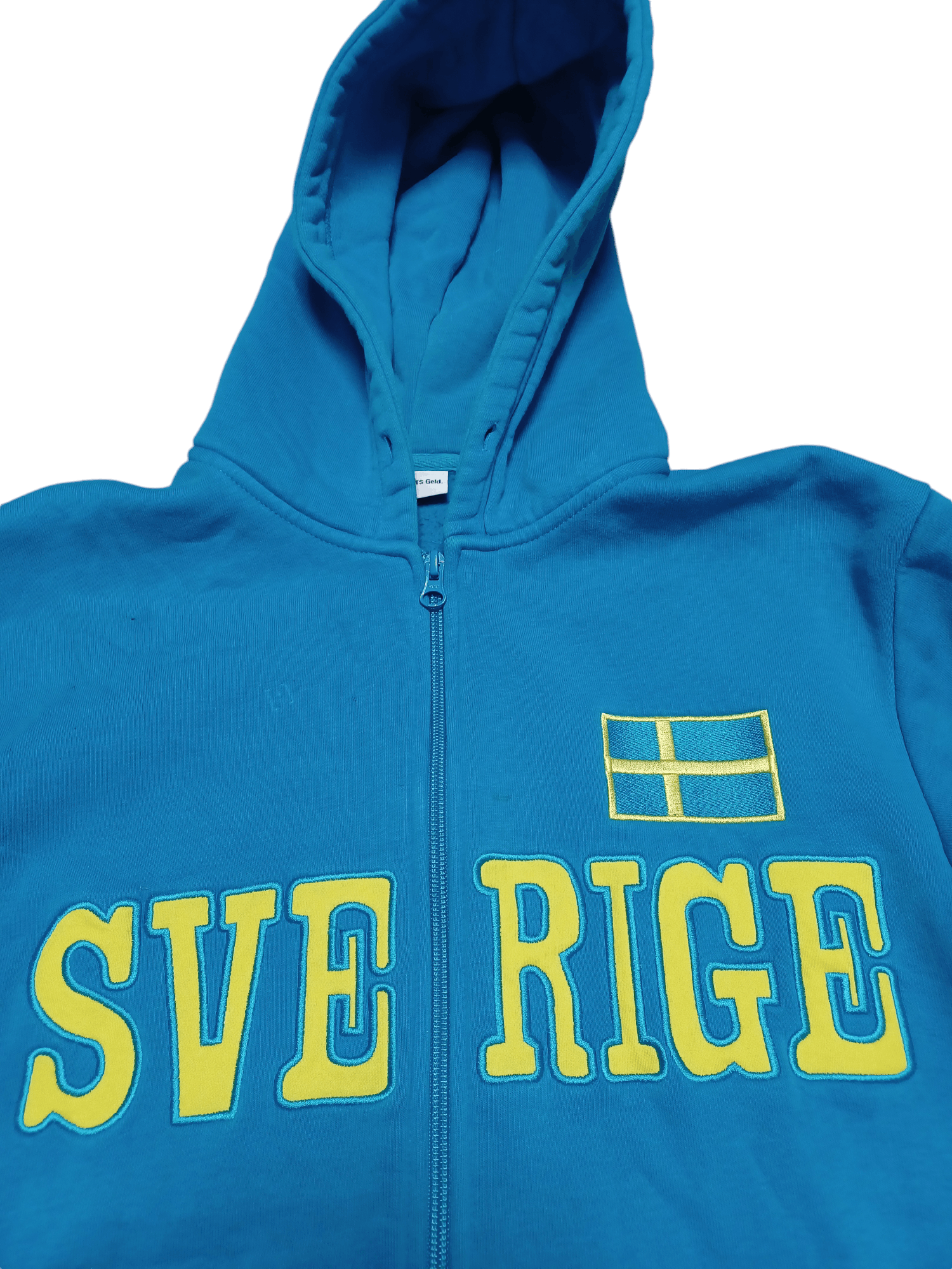 Other SWERIGE SWEDEN VINTAGE CHIEF KEEF FLEECE HOODIE EMBRDRD LOGO Size US M / EU 48-50 / 2 - 2 Thumbnail