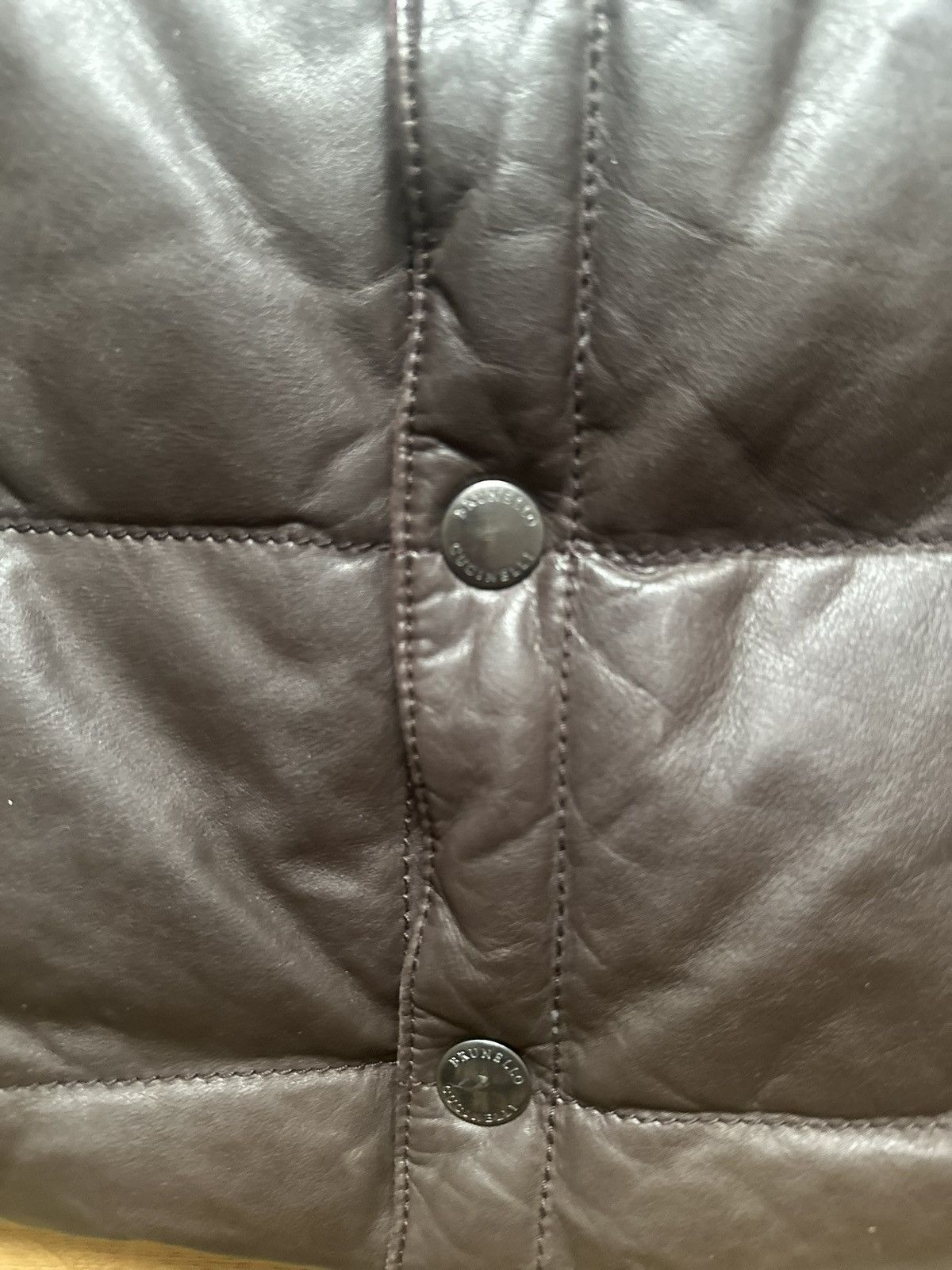 Brunello Cucinelli Brunello Cucinelli Reversible Lambskin Vest Size US S / EU 44-46 / 1 - 3 Thumbnail