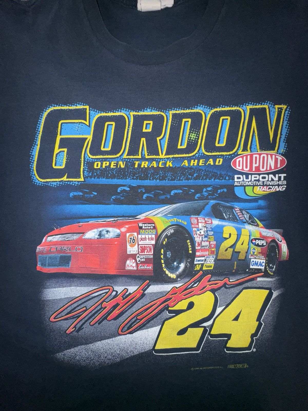 Chase Authentics 1998 Jeff Gordon Tee Size US L / EU 52-54 / 3 - 2 Thumbnail