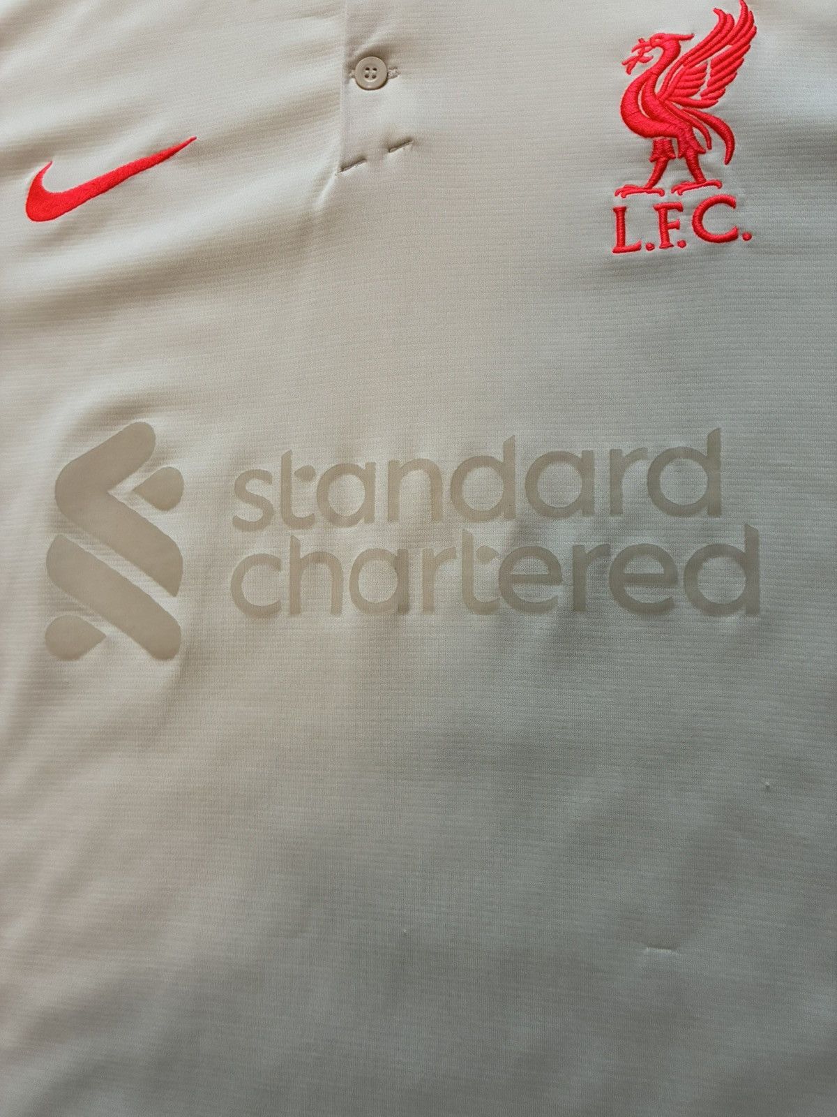 Nike 2022/2023 Liverpool Away Kit Size US L / EU 52-54 / 3 - 4 Thumbnail