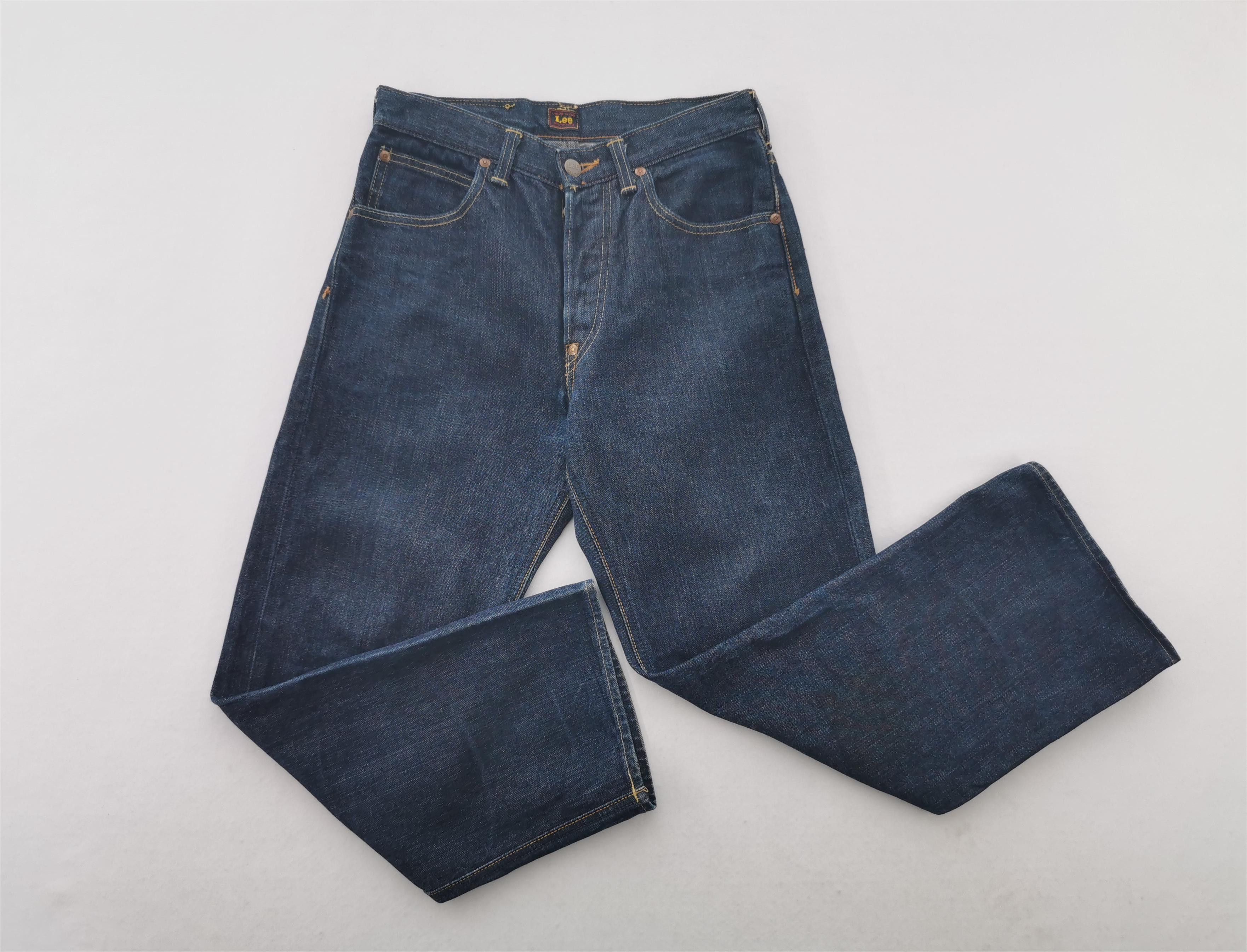 Lee Vintage Lee Half Selvedge Denim Made In Japan Size 29/29x33 Size US 29 - 4 Thumbnail