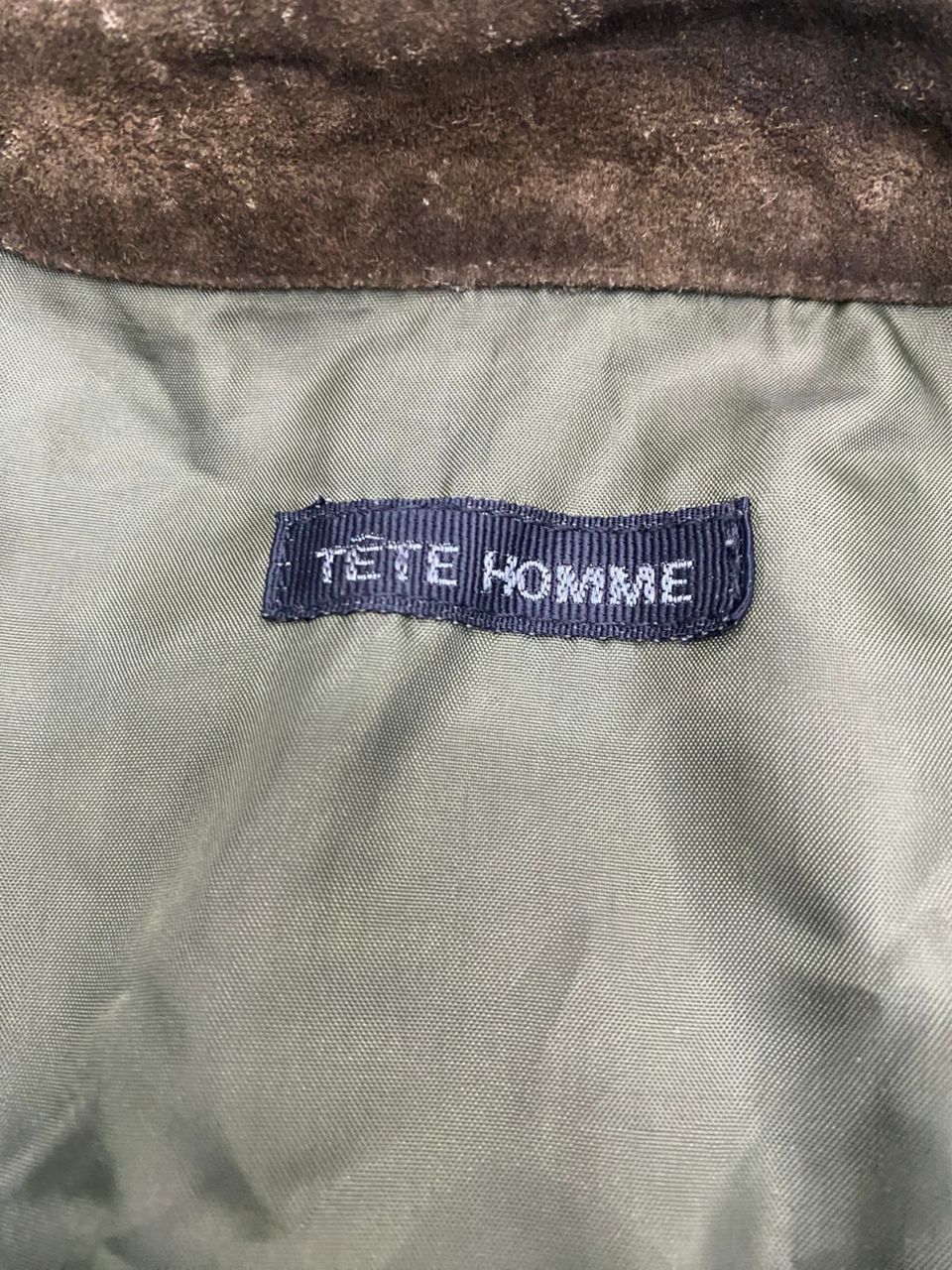 Tete Homme 💥Best Offer💥Vintage Tete Homme Leather Jacket Size US M / EU 48-50 / 2 - 22 Thumbnail