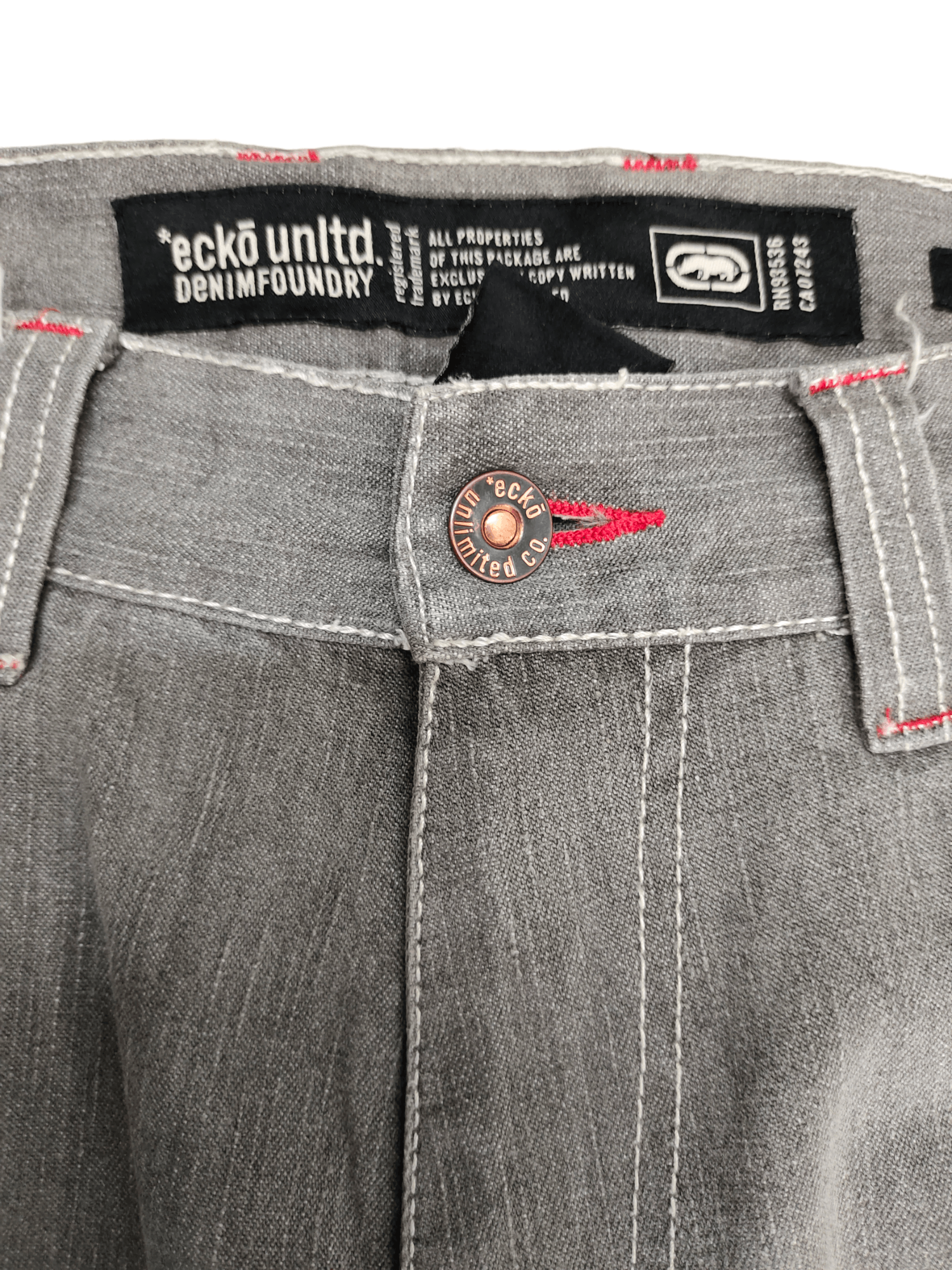 Ecko Unltd. Baggy Jeans Ecko Unltd. Loose 5 Pocket Wide Leg Jeans Y2k Size US 32 / EU 48 - 14 Thumbnail