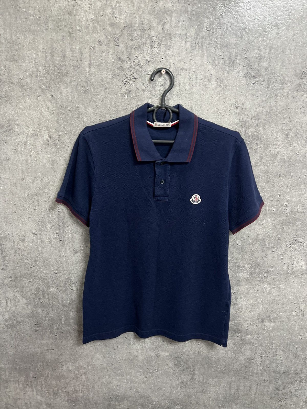 Moncler Moncler polo Size US S / EU 44-46 / 1 - 1 Thumbnail