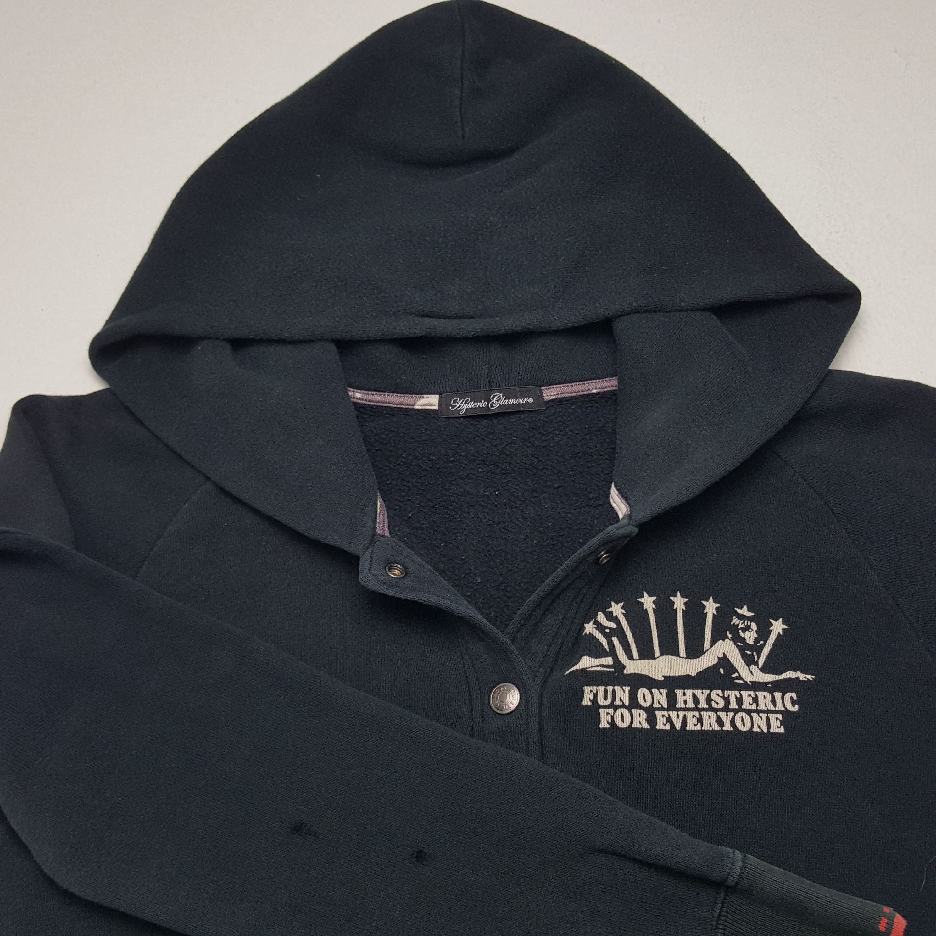 Hysteric Glamour Vintage Hysteric Glamour Wicked Movie Parody Hoodies Size US S / EU 44-46 / 1 - 5 Thumbnail
