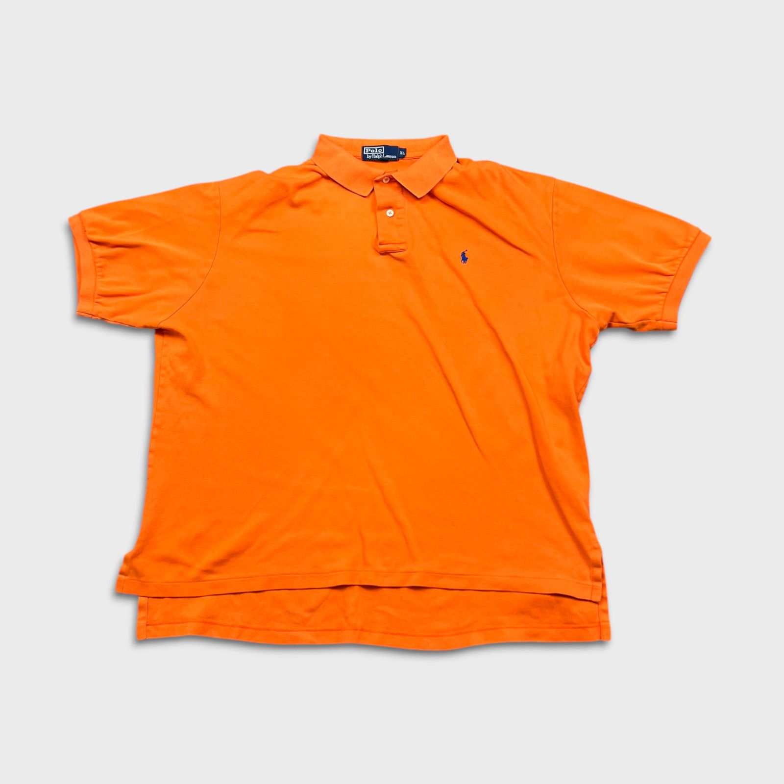 Polo Ralph Lauren VTG 90s Polo Ralph Lauren Shirt Pony Preppy Short Sleeve Tee Size US XL / EU 56 / 4 - 1 Thumbnail