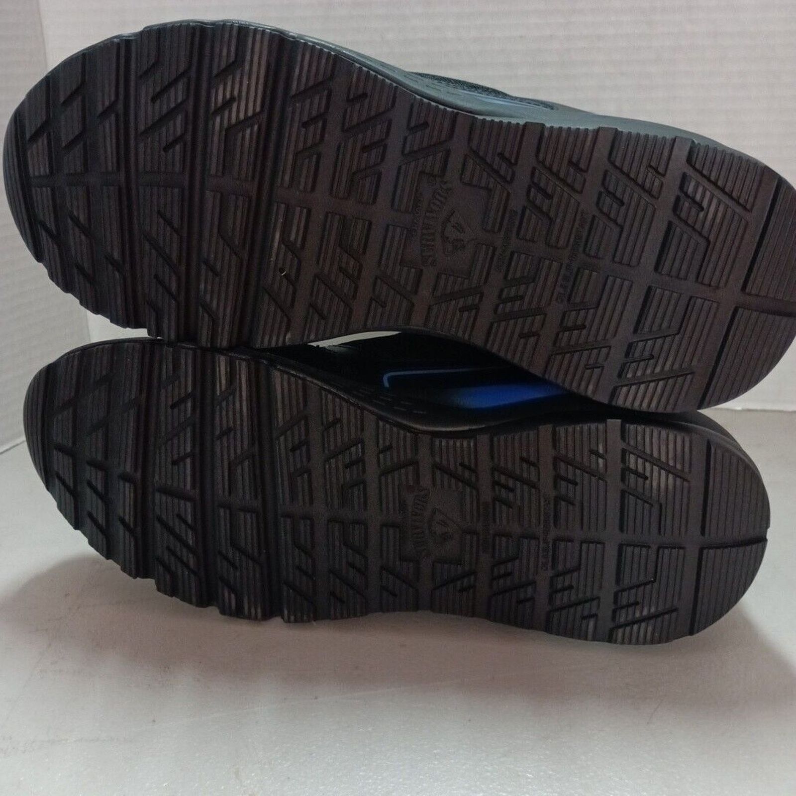 Other Herman Survivors Men's Cary Soft Toe Black Work Shoes Size 8 Size US 8 / EU 41 - 7 Thumbnail