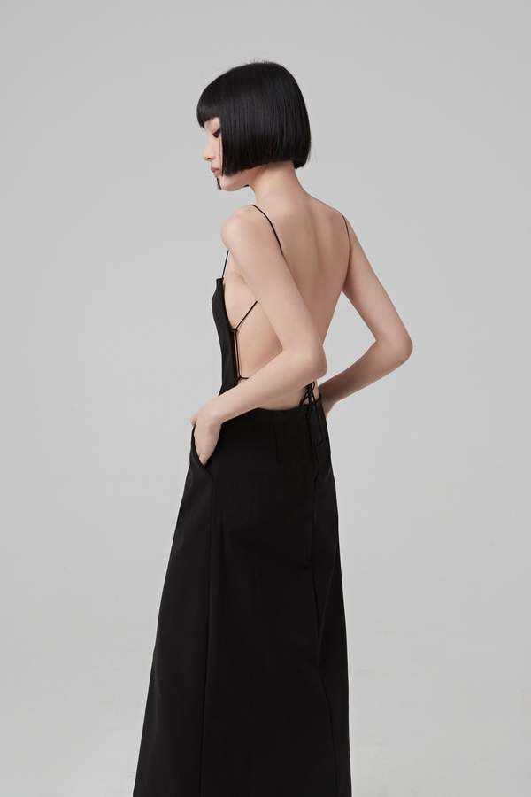 Christopher Esber Cover Up Apron Dress Size S / US 4 / IT 40 - 5 Thumbnail