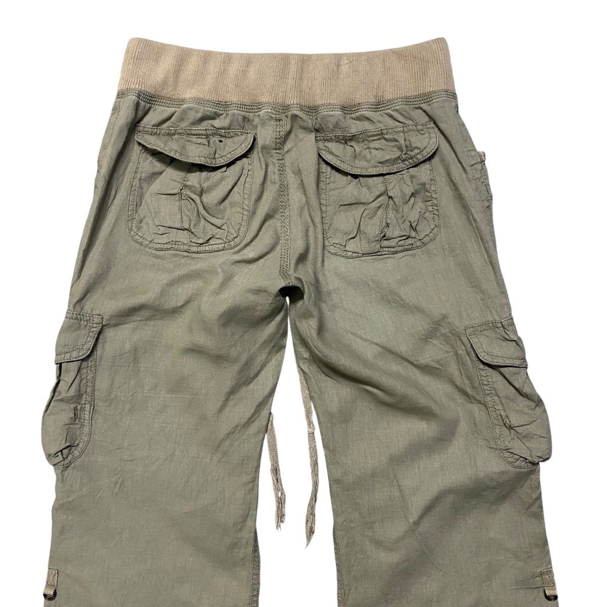 G.O.A Cargo Flare Pants 3d Pocket