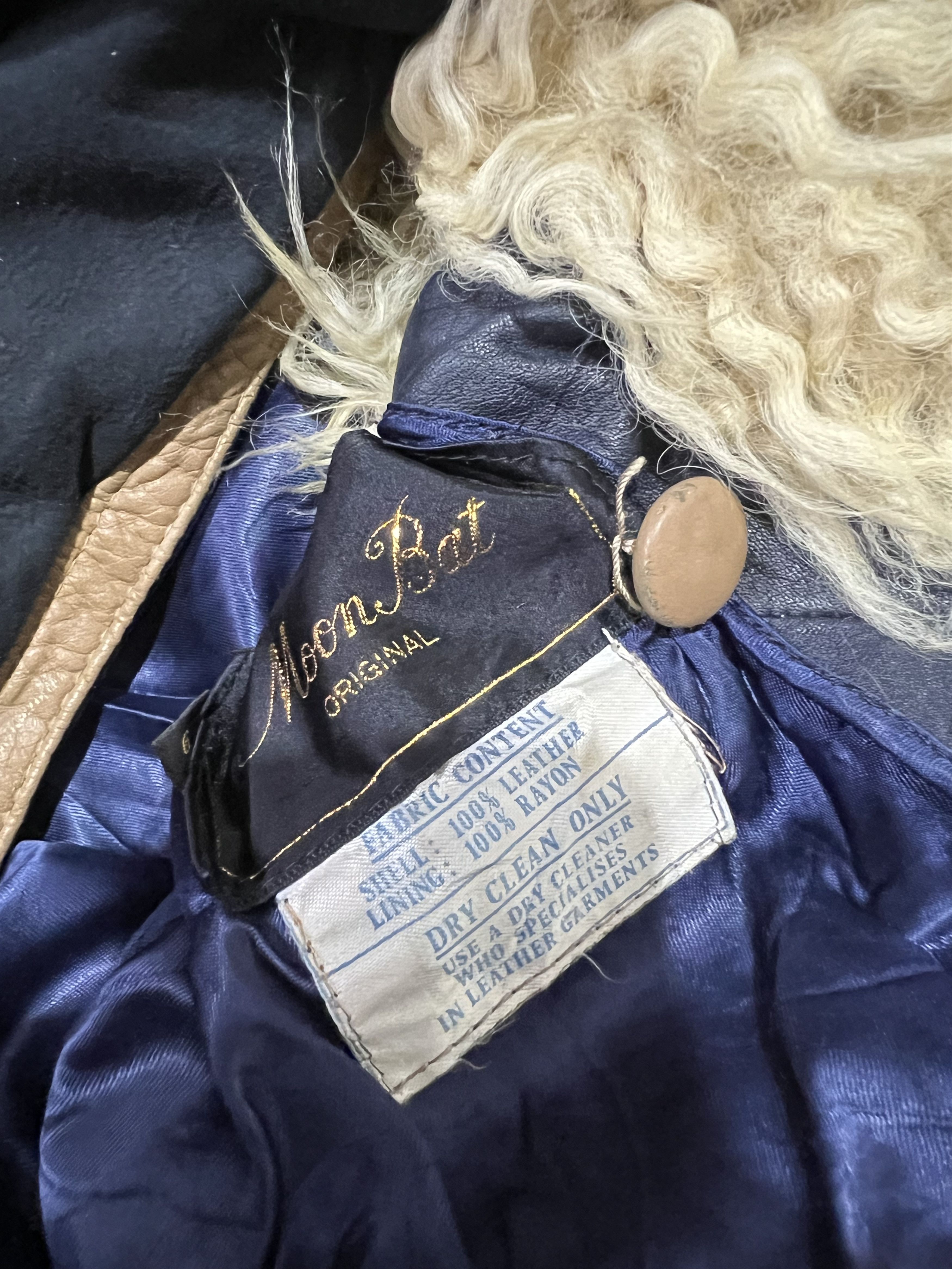 Japanese Brand 2000s Archival Japan Leather Hybrid Fur y2k Lgb Ifsix Size US S / EU 44-46 / 1 - 4 Thumbnail