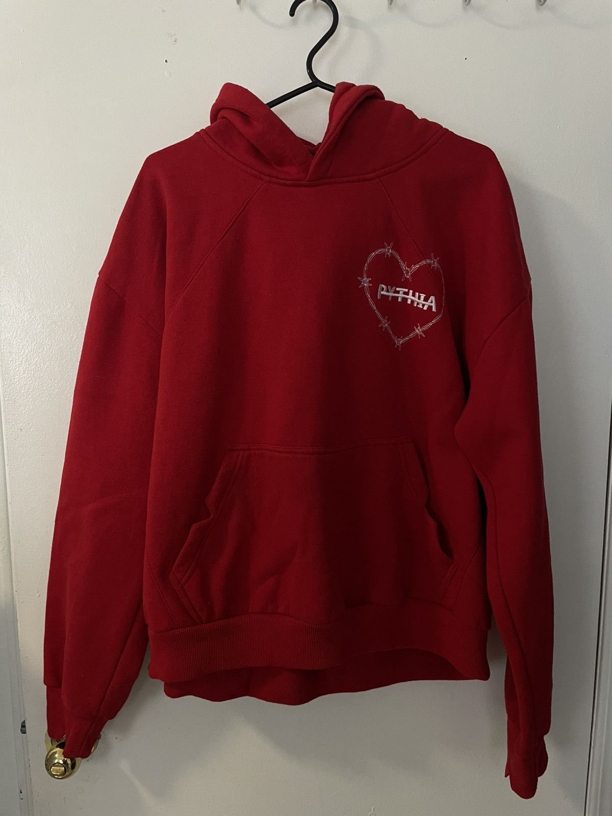 Pythia Barbwire Heart Hoodie Pythia Size US XXL / EU 58 / 5 - 1 Thumbnail