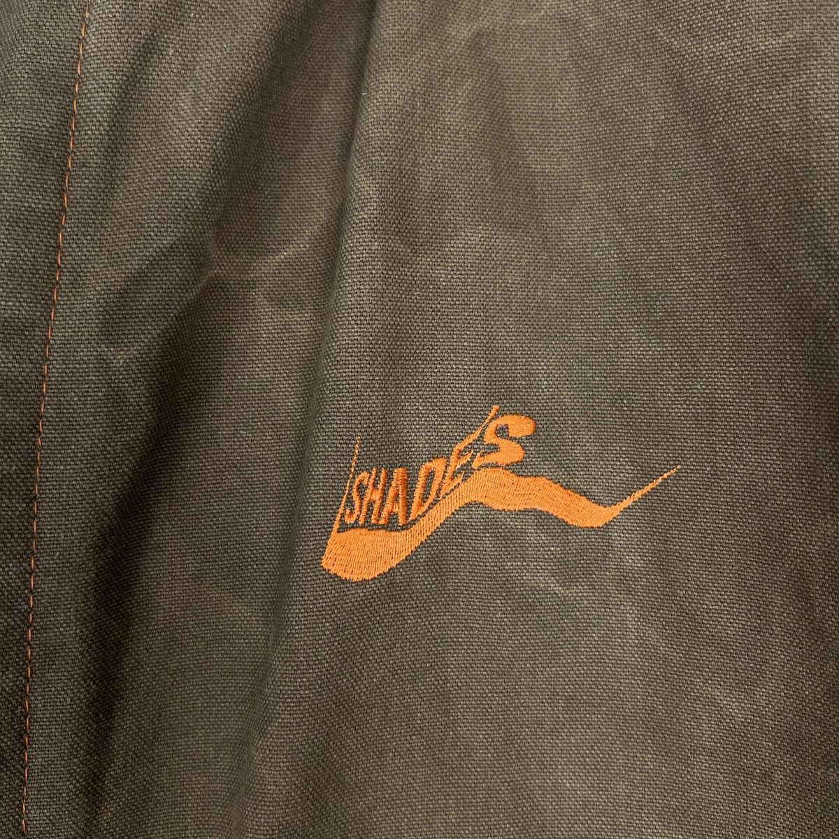 Japanese Brand × Shades Of Grey 🔥 SHADE'S PREVALENCE DESIGN DUCK CANVAS PARKAS Size US M / EU 48-50 / 2 - 16 Thumbnail