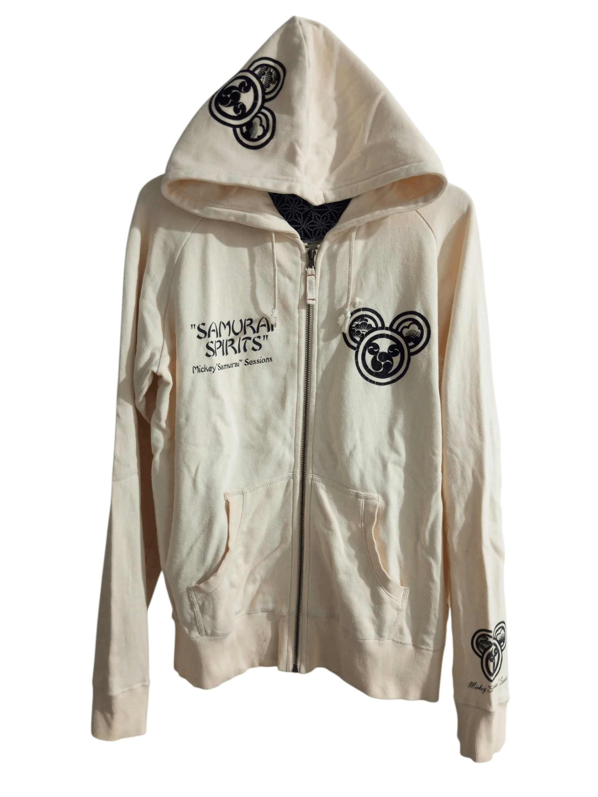 Japanese Brand Vintage disney mickey samurai session hoodie Size US L / EU 52-54 / 3 - 1 Thumbnail