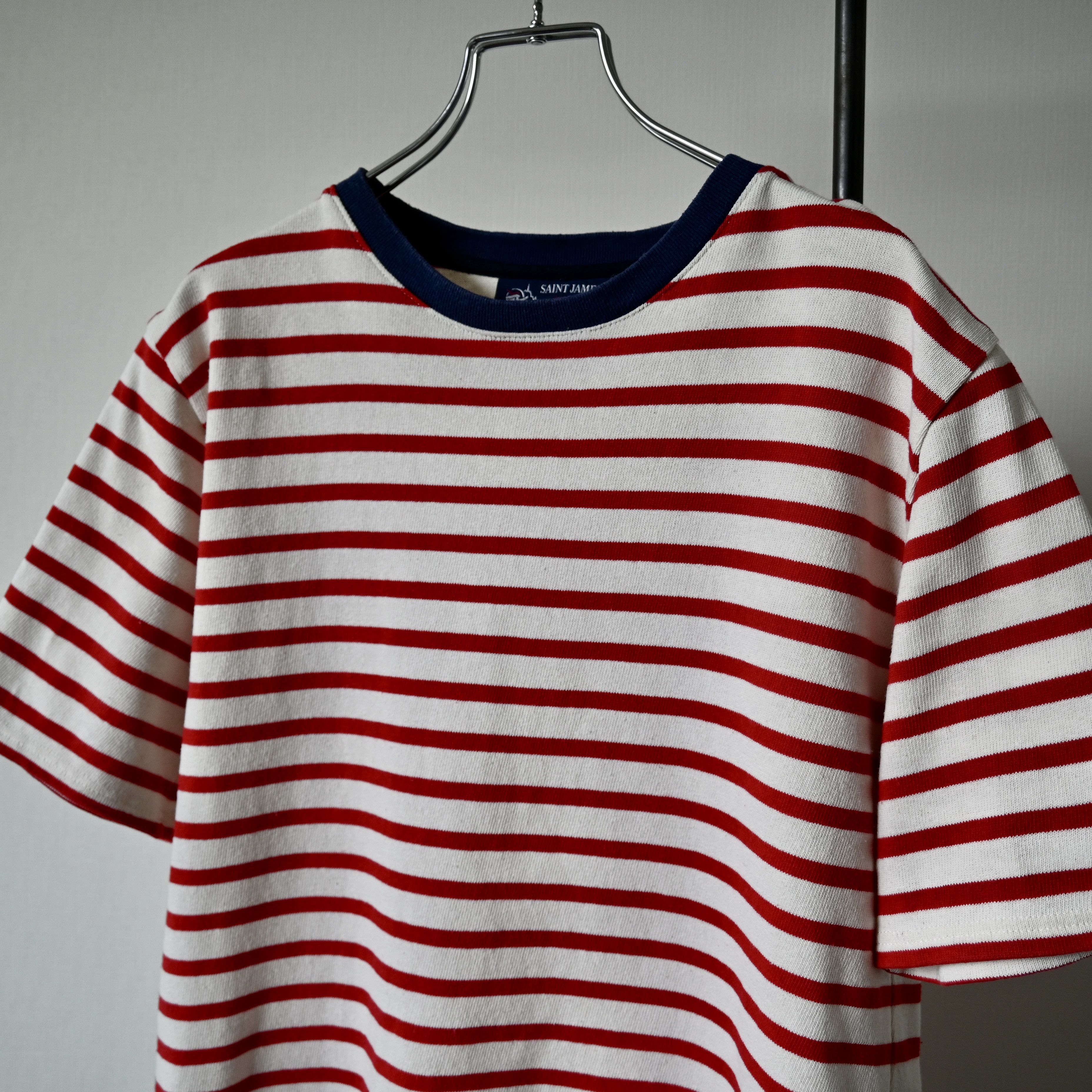 Saint James SAINT JAMES heavyweight ringer crewneck breton shirt, 3.5 Size US S / EU 44-46 / 1 - 4 Thumbnail