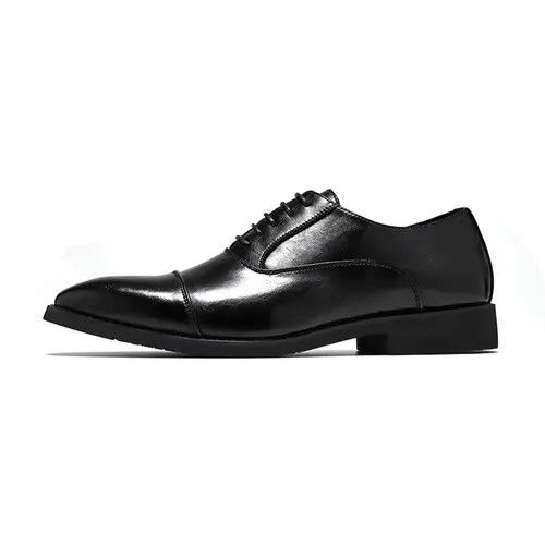 Other Stylish Black Dress Shoes for Men Size US 10 / EU 43 - 6 Thumbnail