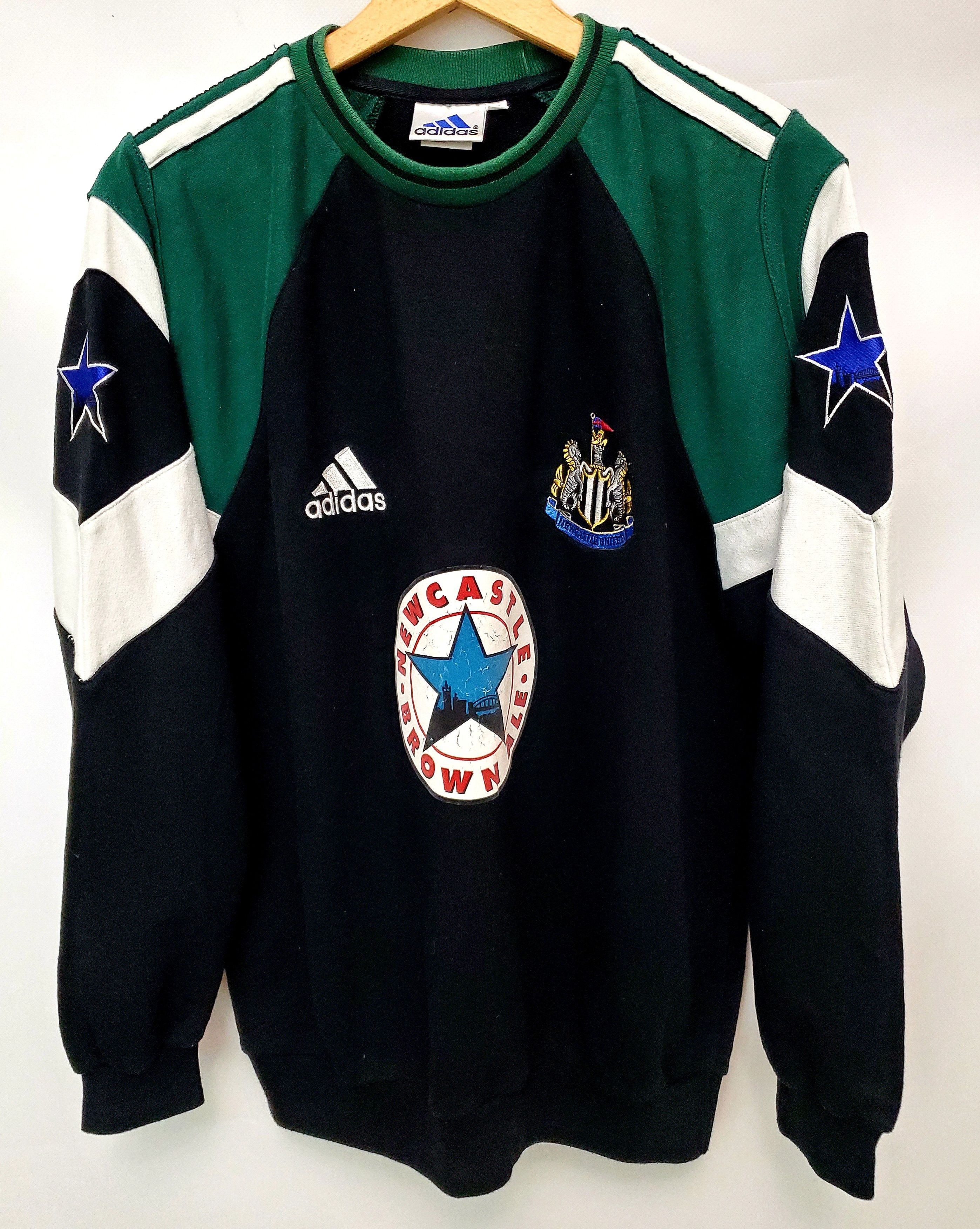 Adidas Soccer Jersey Vintage Vintage 90s Newcastle United soccer Sweatshirt size M Grailed