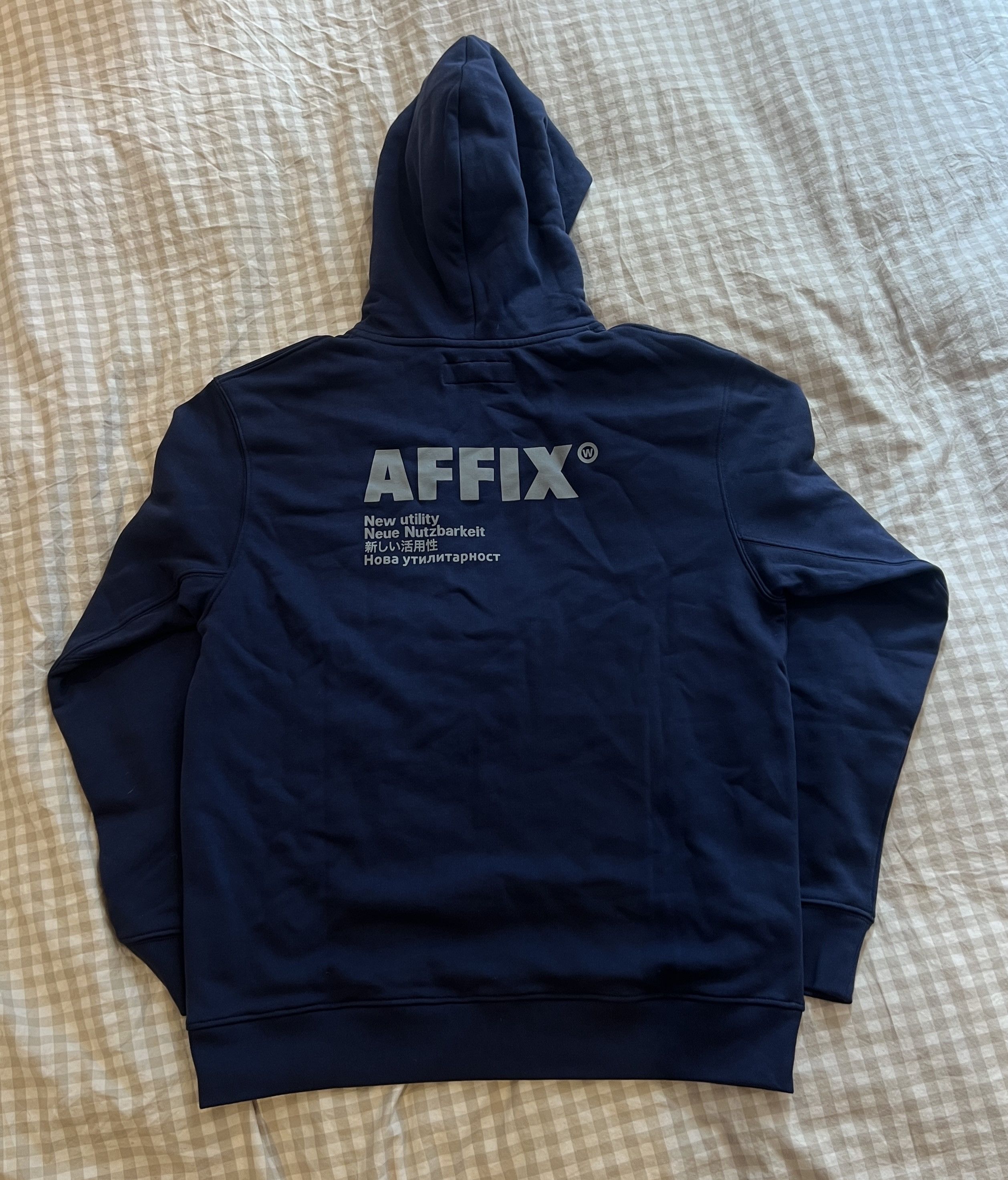 AFFXWRKS Affix logo hoodie Size US M / EU 48-50 / 2 - 2 Thumbnail