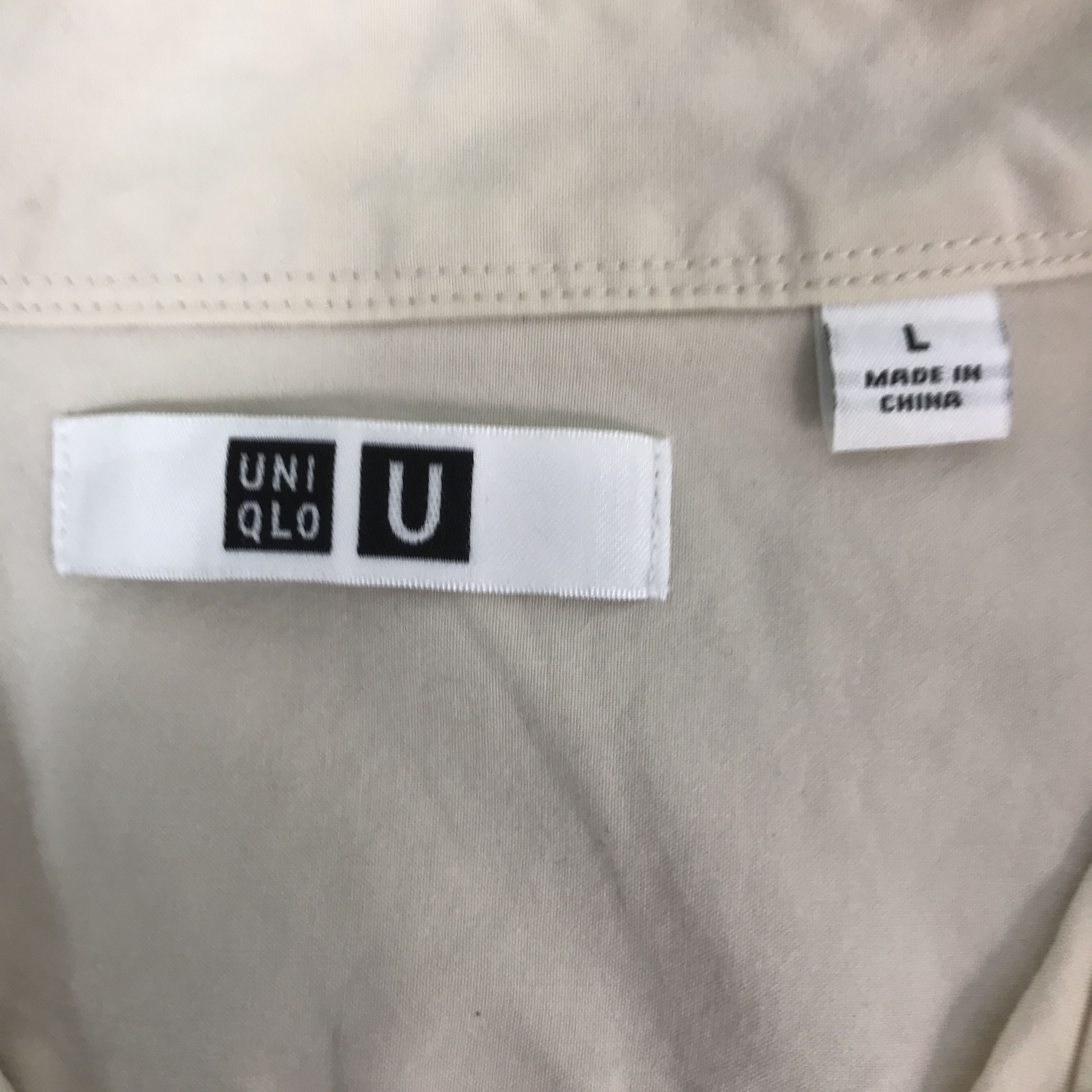 Lemaire × Uniqlo LEMAIRE X UNIQLO BUTTON UP T-SHIRT Size US L / EU 52-54 / 3 - 9 Thumbnail