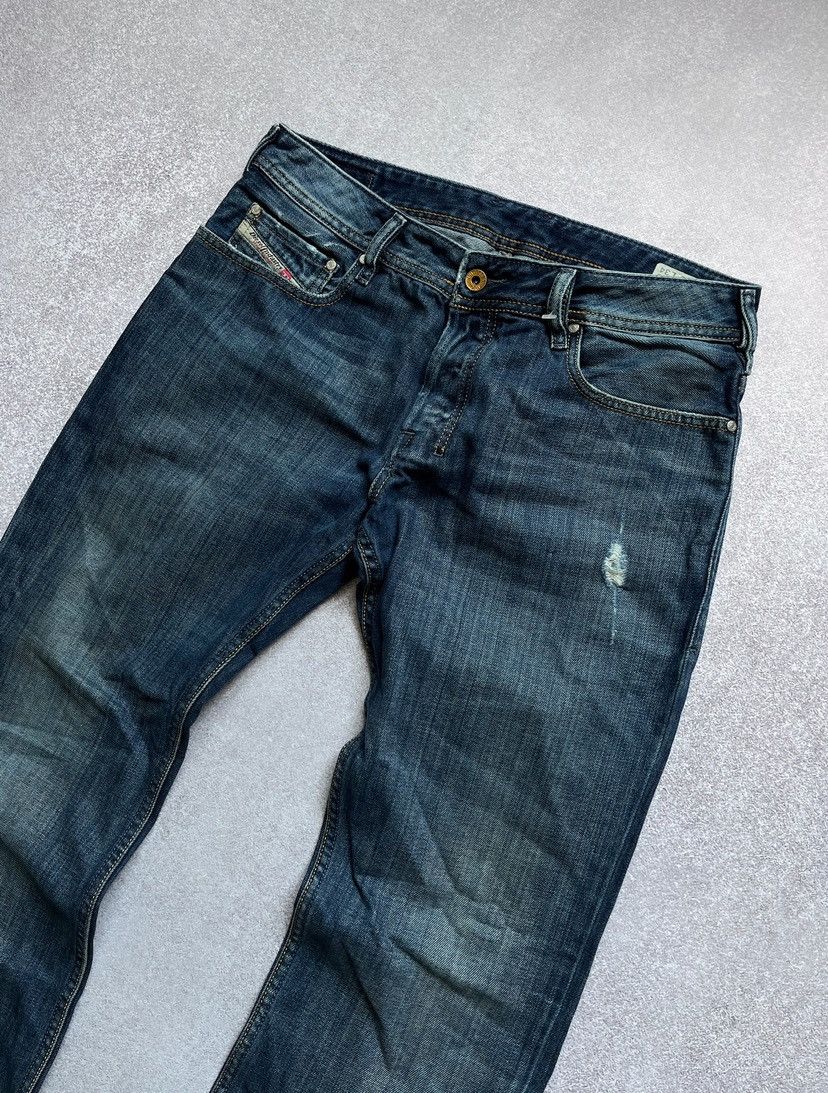 Diesel Vintage Diesel ZATINY Baggy Jeans Y2K 34 Size US 34 / EU 50 - 4 Thumbnail