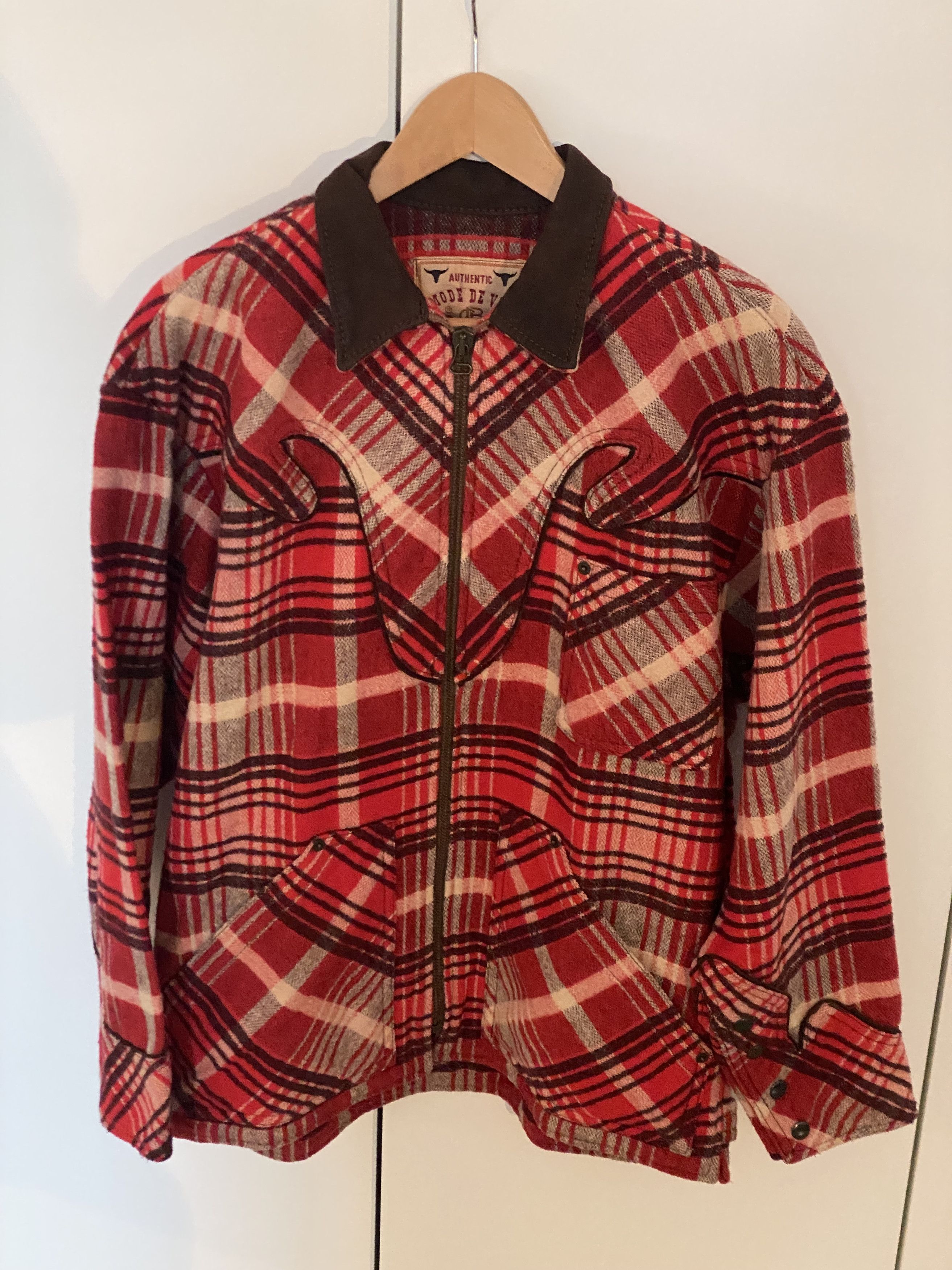 Vintage Vintage western flannel Size US XL / EU 56 / 4 - 1 Thumbnail