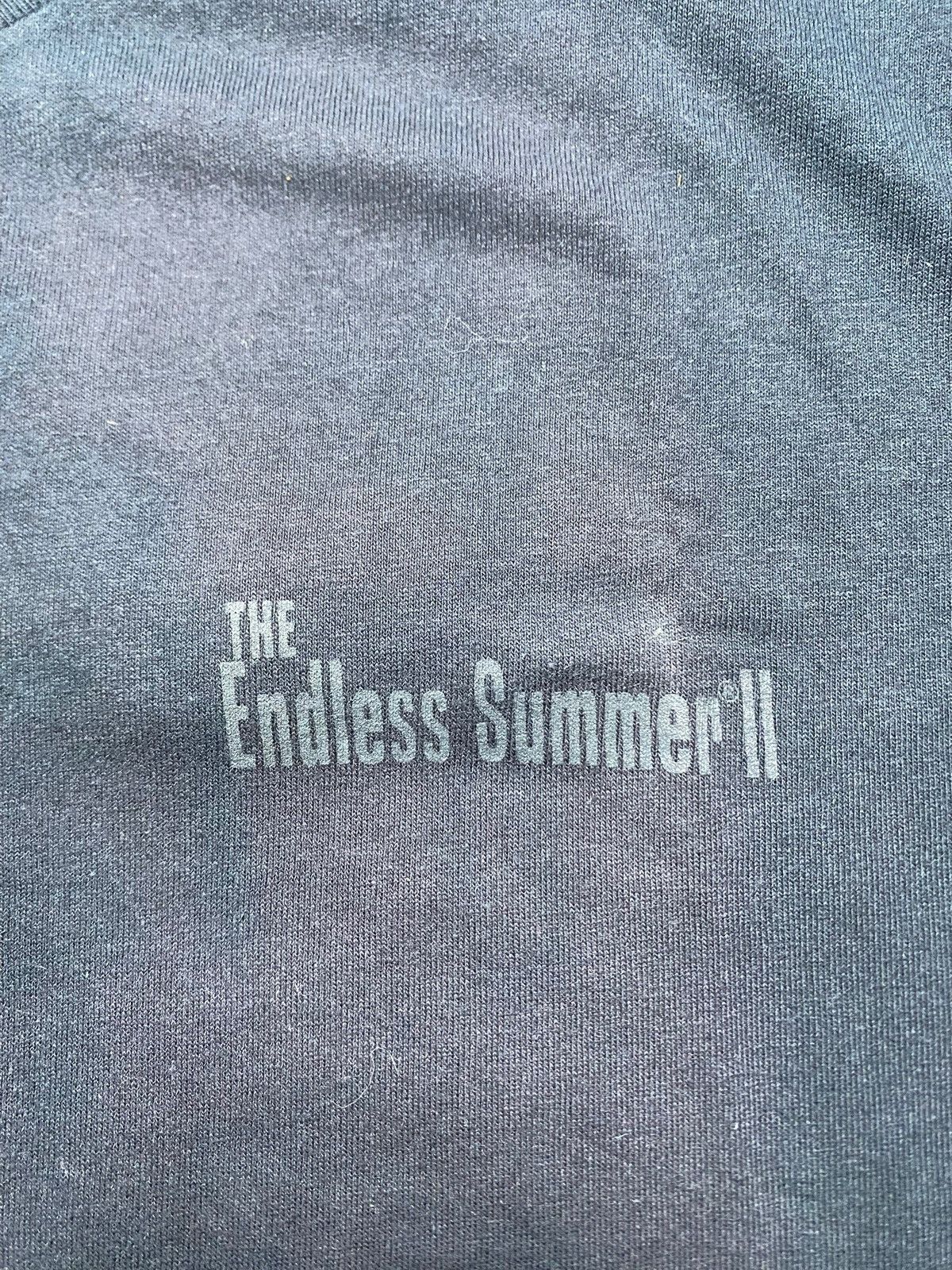 Vintage VINTAGE MOVIE THE ENDLESS SUMMER BRUCE BROWN TSHIRT Size US L / EU 52-54 / 3 - 9 Thumbnail