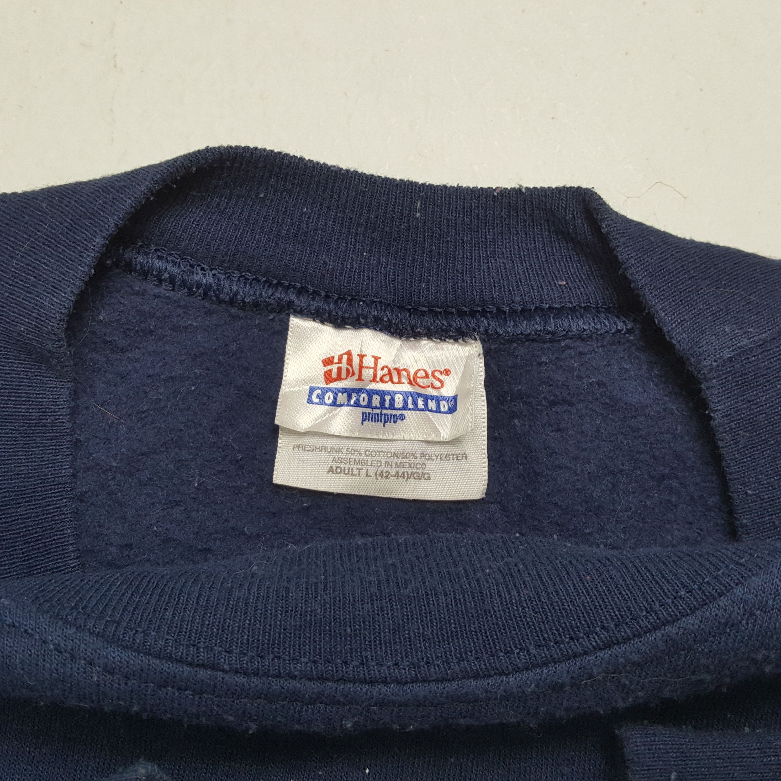 Vintage CHRISMAST Santa Claus Winter Style Vintage Sweatshirt Size US L / EU 52-54 / 3 - 8 Thumbnail