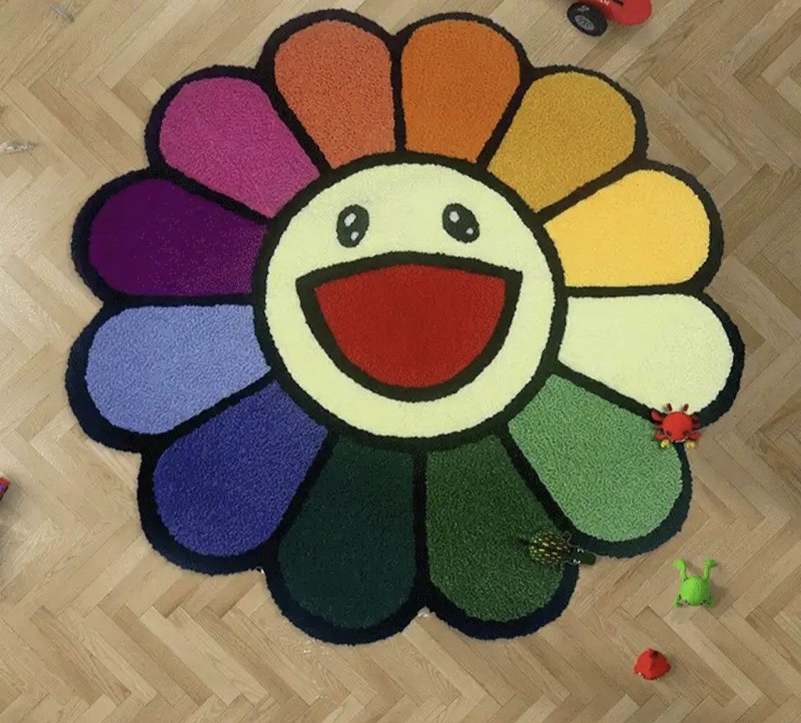 Other Flower Carpet Soft Tufted Rug Size ONE SIZE - 2 Thumbnail