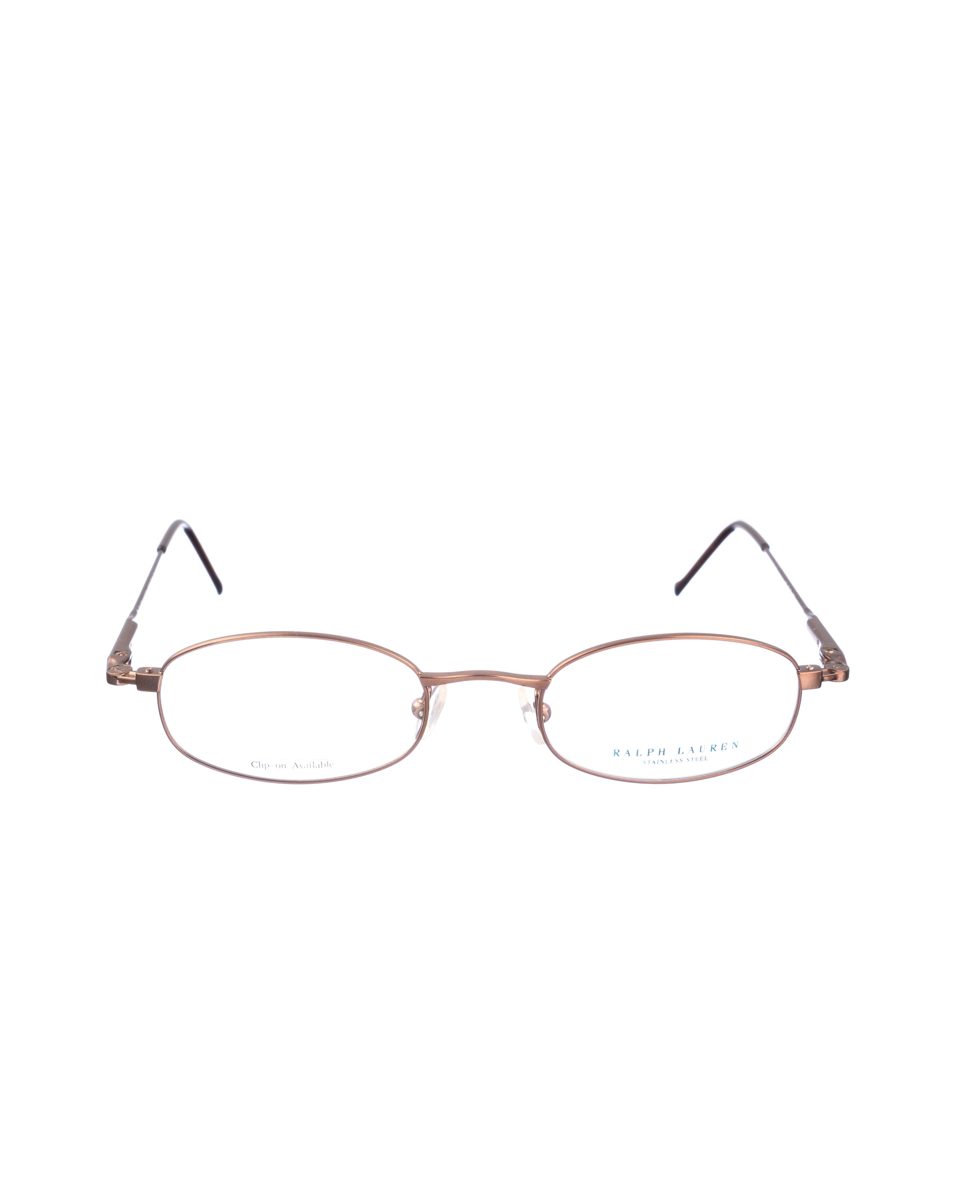 Ralph Lauren 00s Shiny Chocolate Brown Glasses