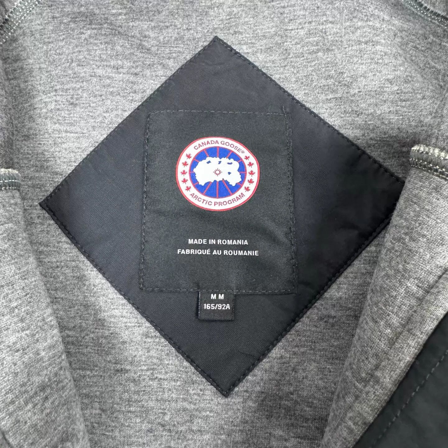 Canada Goose Canada Goose Beige Fleece Zip Hooded Jkt M 99 New Size M / US 6-8 / IT 42-44 - 6 Thumbnail