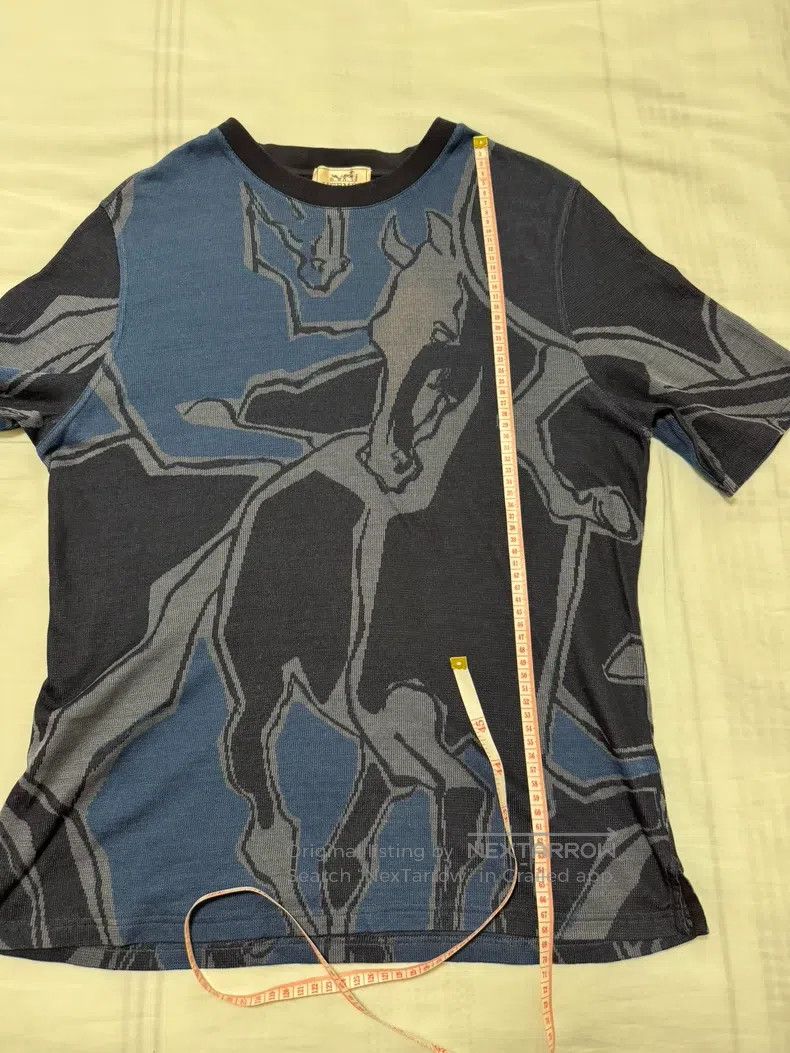 Hermes Hermes Knitted short-sleeve Size US L / EU 52-54 / 3 - 5 Thumbnail