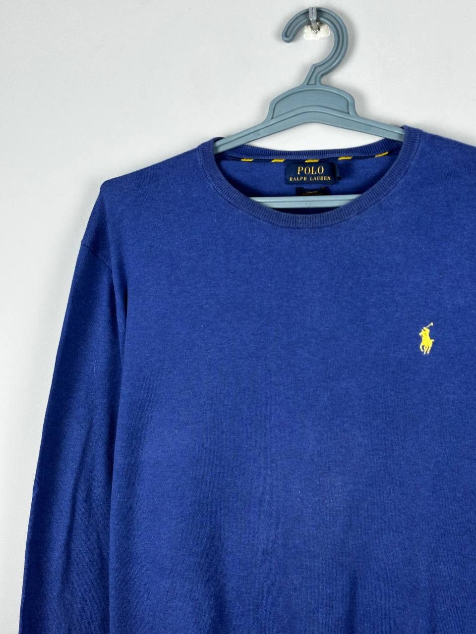 Polo Ralph Lauren VINTAGE Polo Ralph Lauren Sweater Blue Luxury Size US XL / EU 56 / 4 - 3 Thumbnail