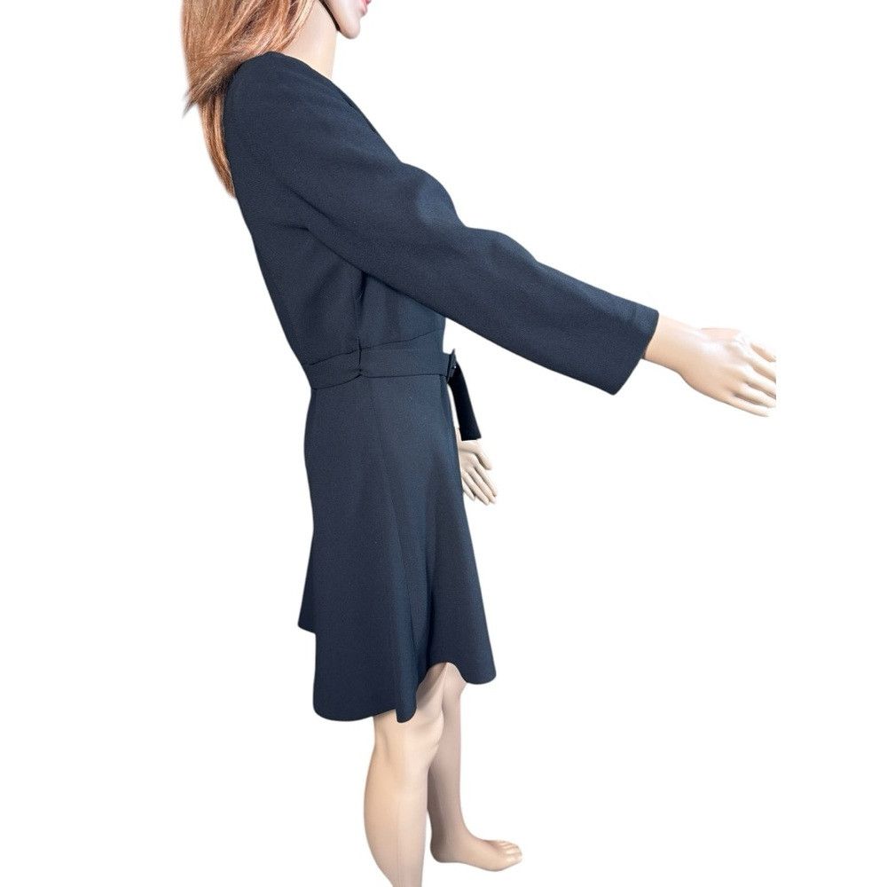 Zara NWT New Zara Black 3/4 Sleeve Belt Mini Dress Size S Size S / US 4 / IT 40 - 5 Thumbnail
