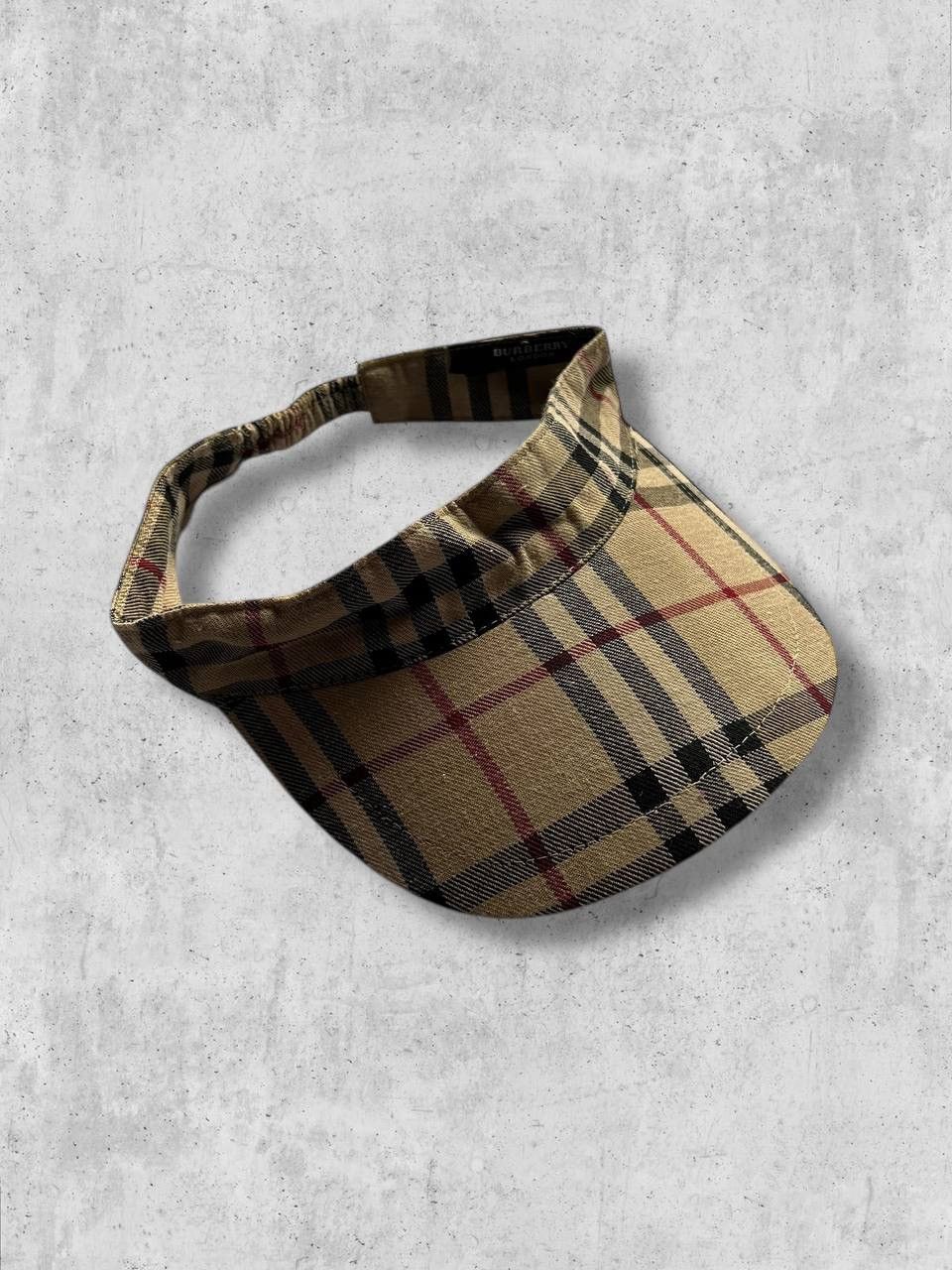 Burberry Burberry Vintage Visor Cap NOVA CHECK tennis summer Size ONE SIZE - 2 Thumbnail