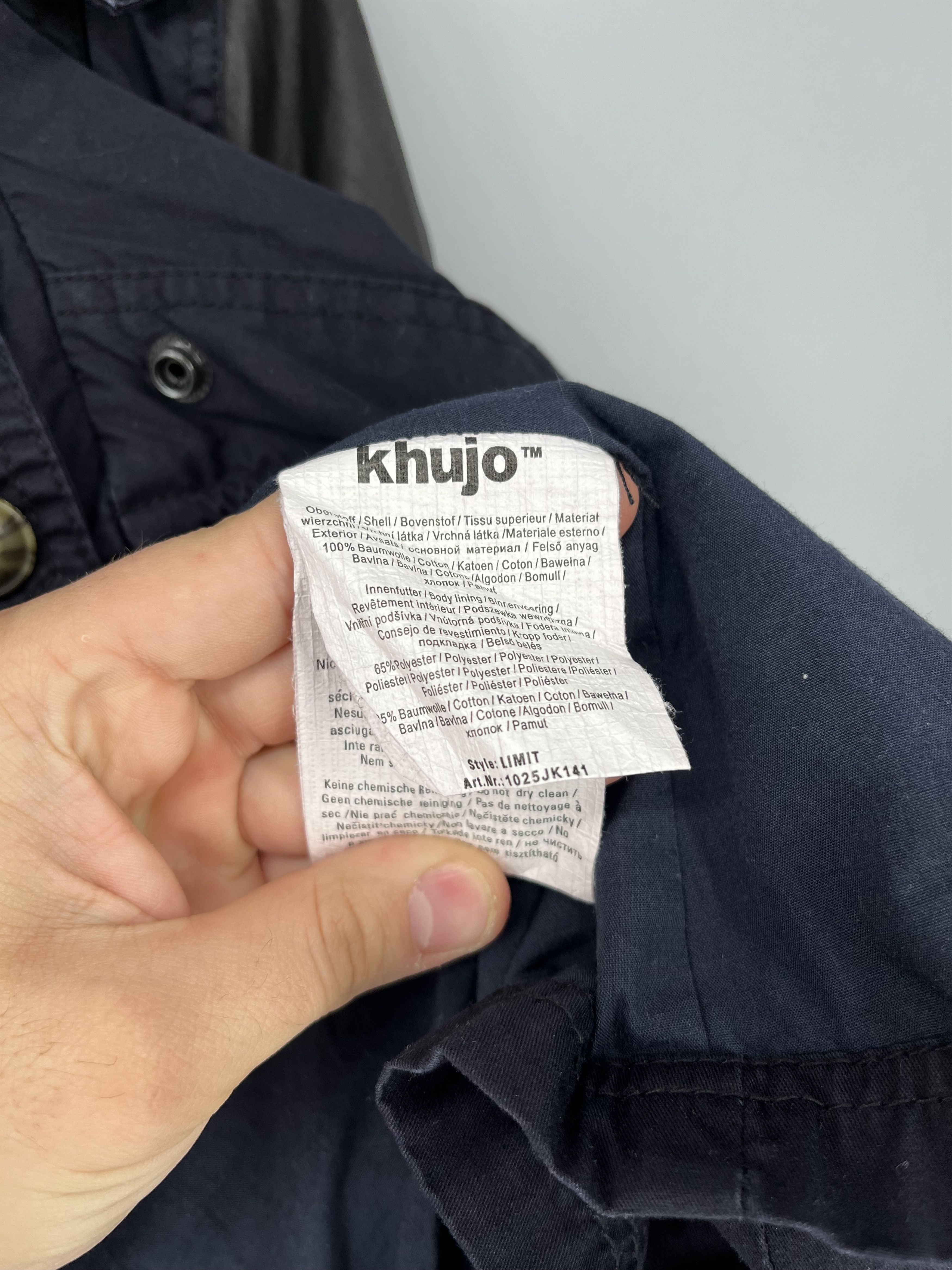 khujo Vintage KHUJO Military Jacket Womens Size L Streetwear Style Size L / US 10 / IT 46 - 12 Thumbnail