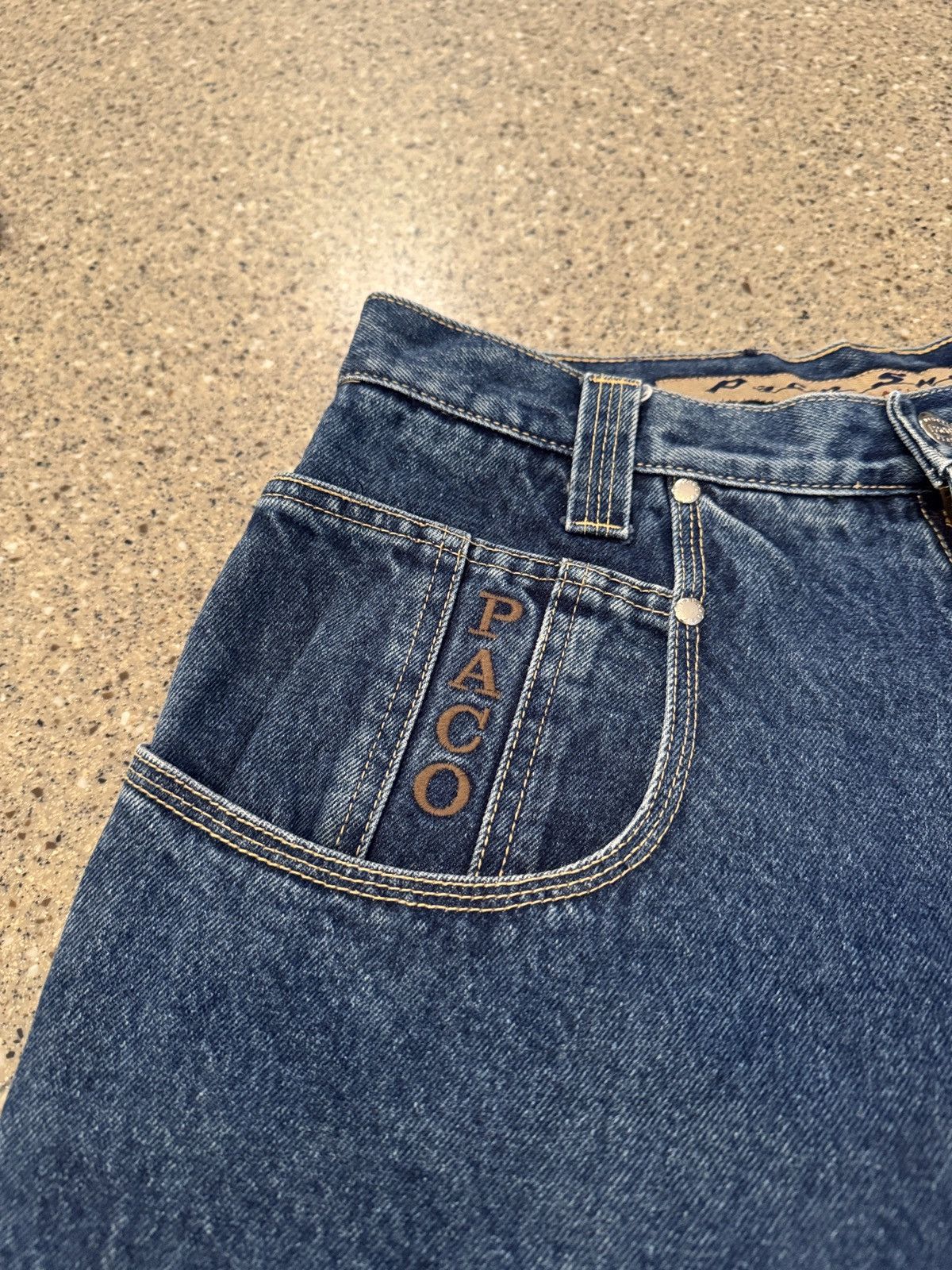 Other Paco Jeans Co Baggy Y2K Streetwear Jeans Size US 32 / EU 48 - 7 Thumbnail