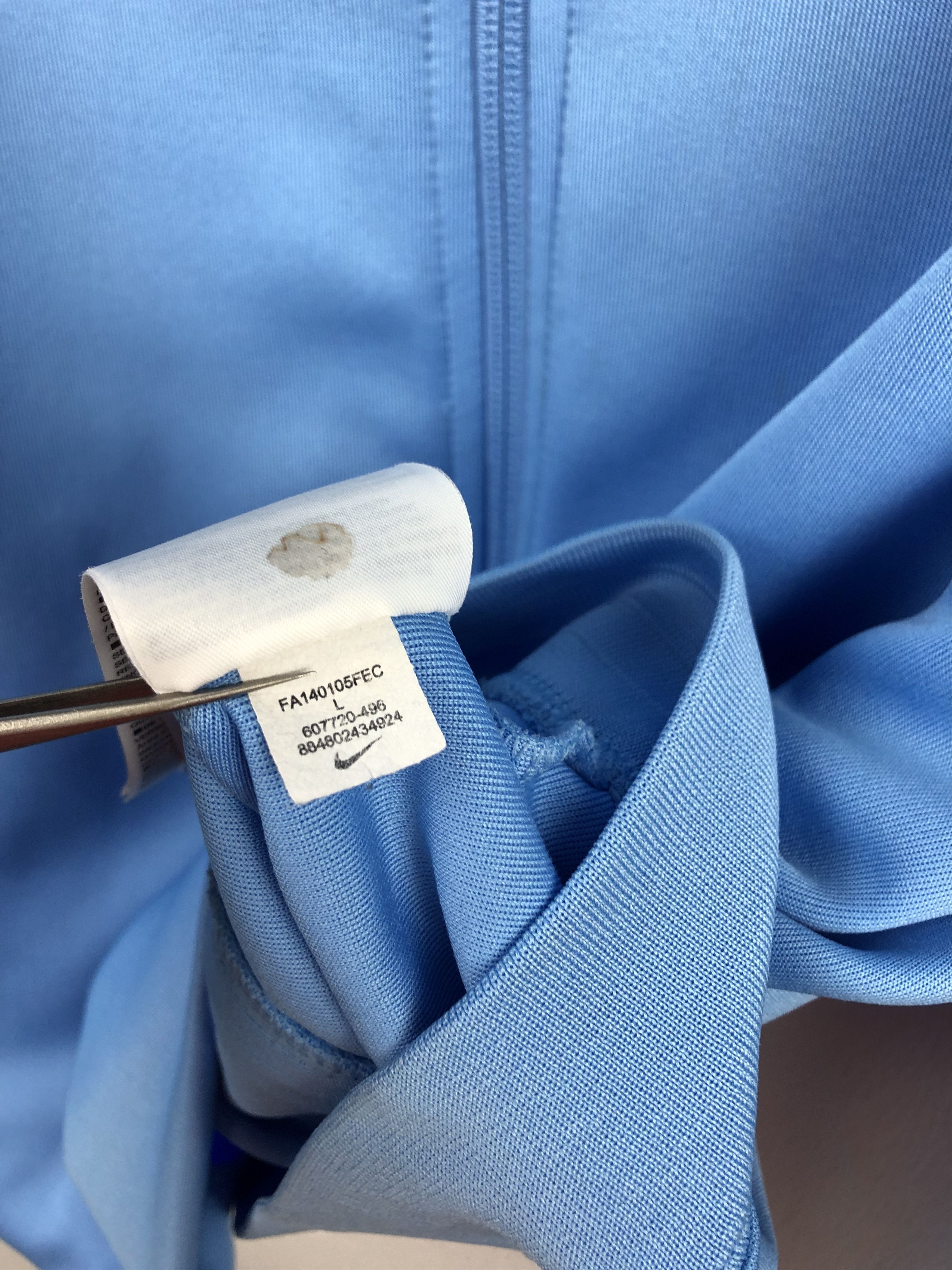 Nike Manchester City Football Nike Jacket Soccer Track Top Rare Size US L / EU 52-54 / 3 - 14 Thumbnail