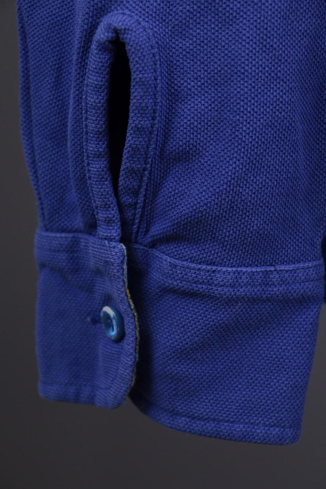 Etro ETRO Milano Blue Collared Paisley Pullover Sweater Size XL Size US XL / EU 56 / 4 - 11 Thumbnail