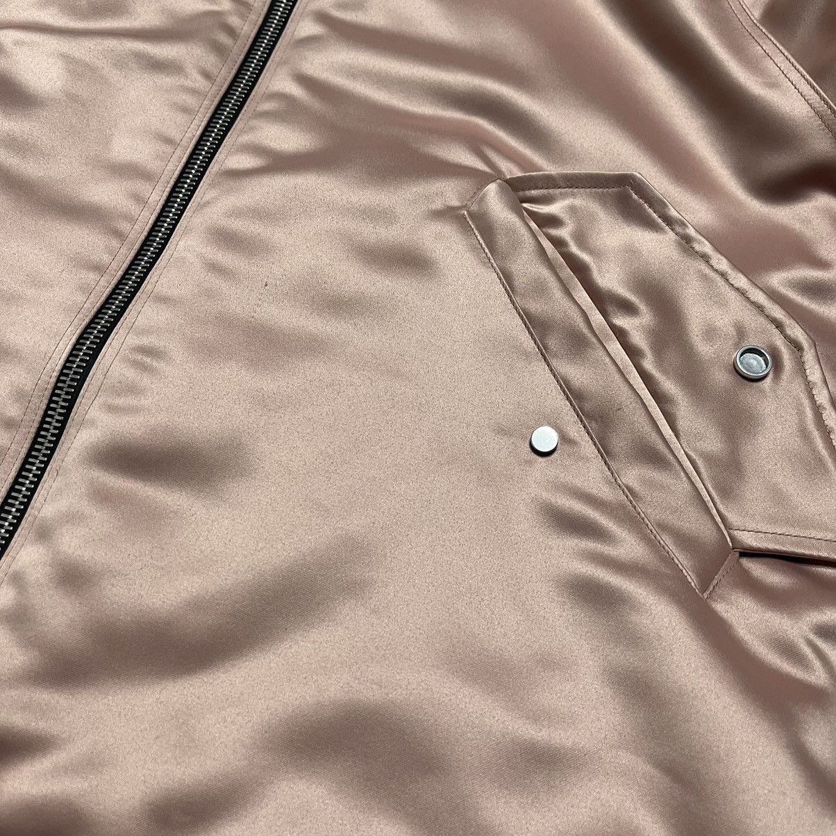Fear of God FOG satin bomber Size US L / EU 52-54 / 3 - 8 Thumbnail