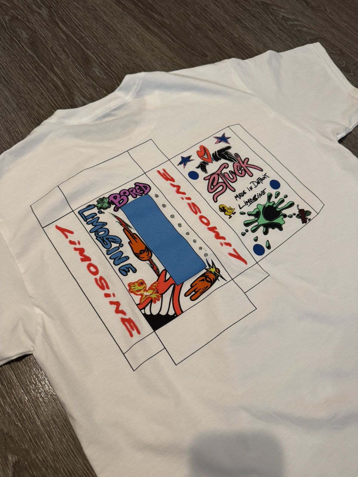 Matty Boy Matty Boy x Limosine Tee Size US L / EU 52-54 / 3 - 2 Thumbnail