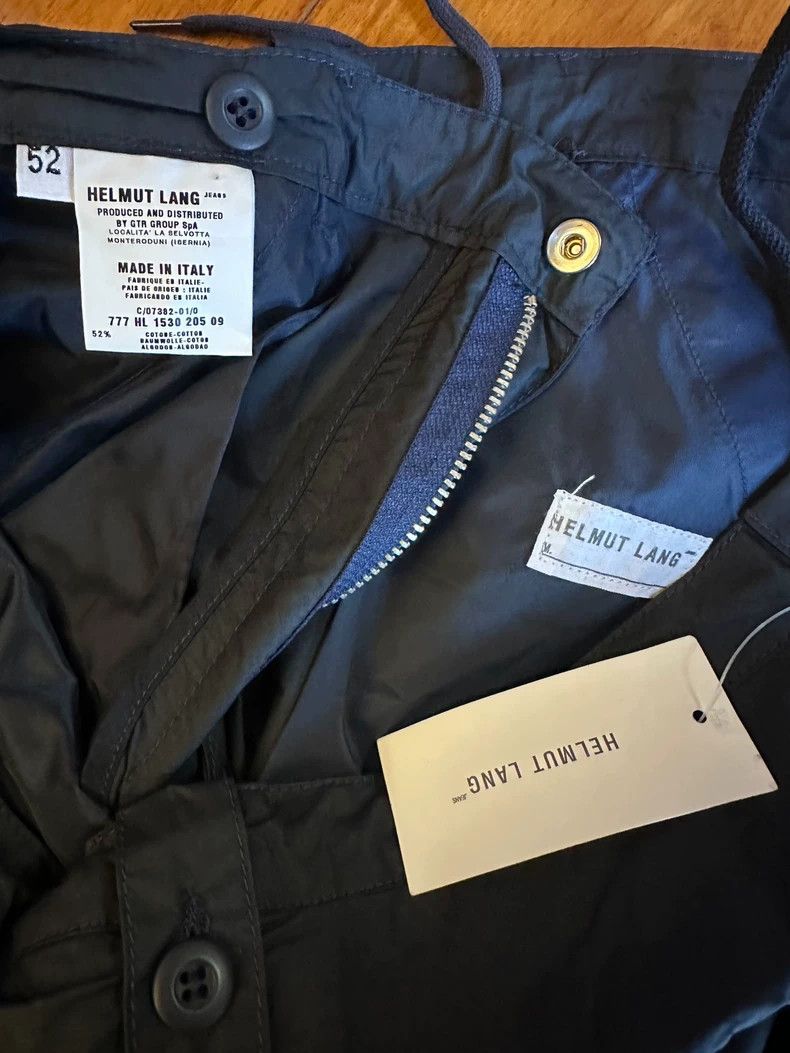 Helmut Lang HELMUT LANG size52 Paper-pants Size US 36 / EU 52 - 3 Thumbnail
