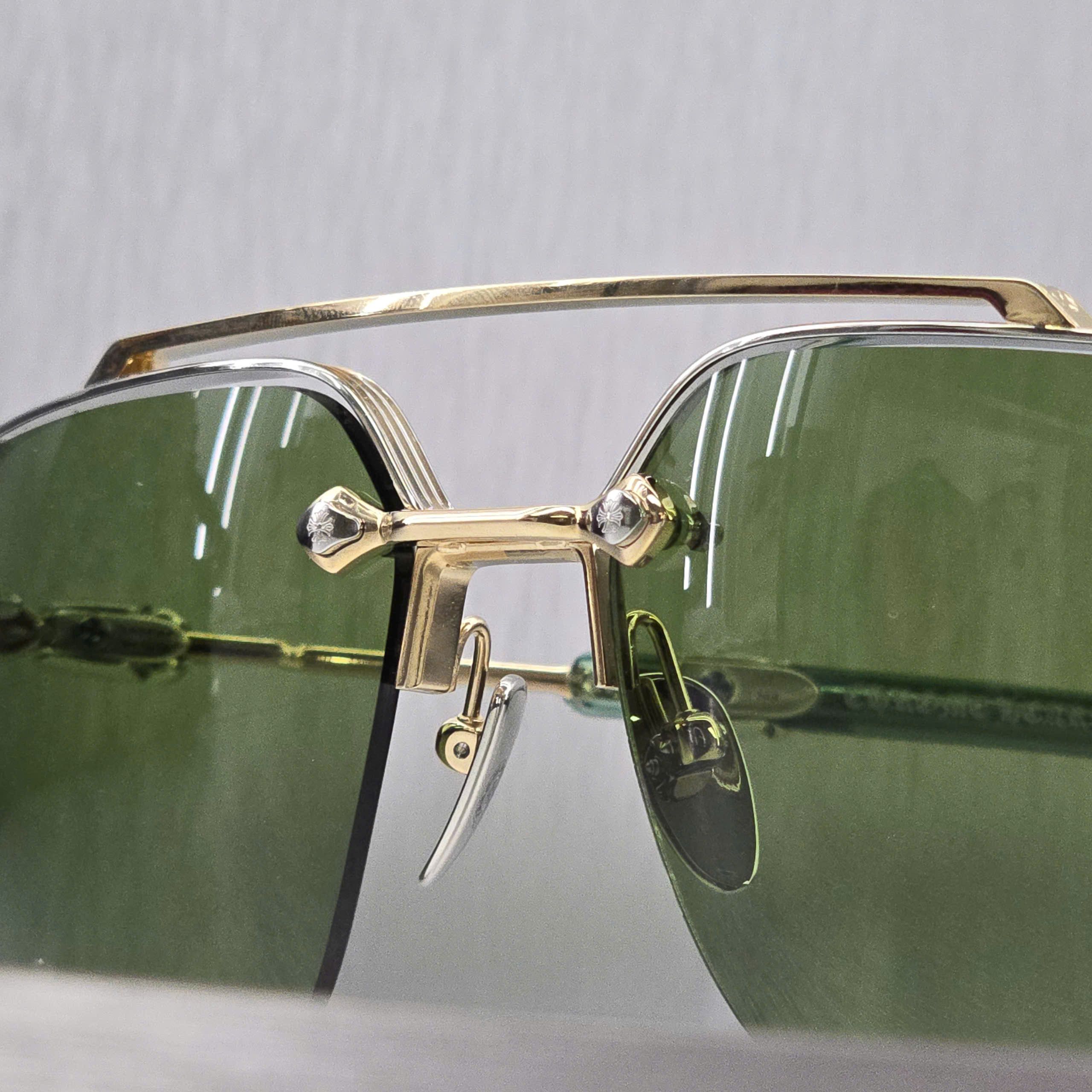Chrome Hearts CHROME HEARTS BIDI ESEM Shiny Silver-Gold Plated - Marine Size ONE SIZE - 10 Thumbnail