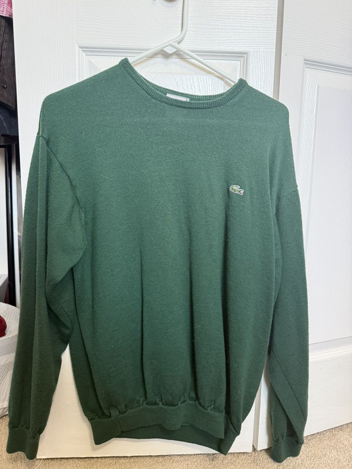 Lacoste Vintage Lacoste sweater Size US L / EU 52-54 / 3 - 1 Thumbnail