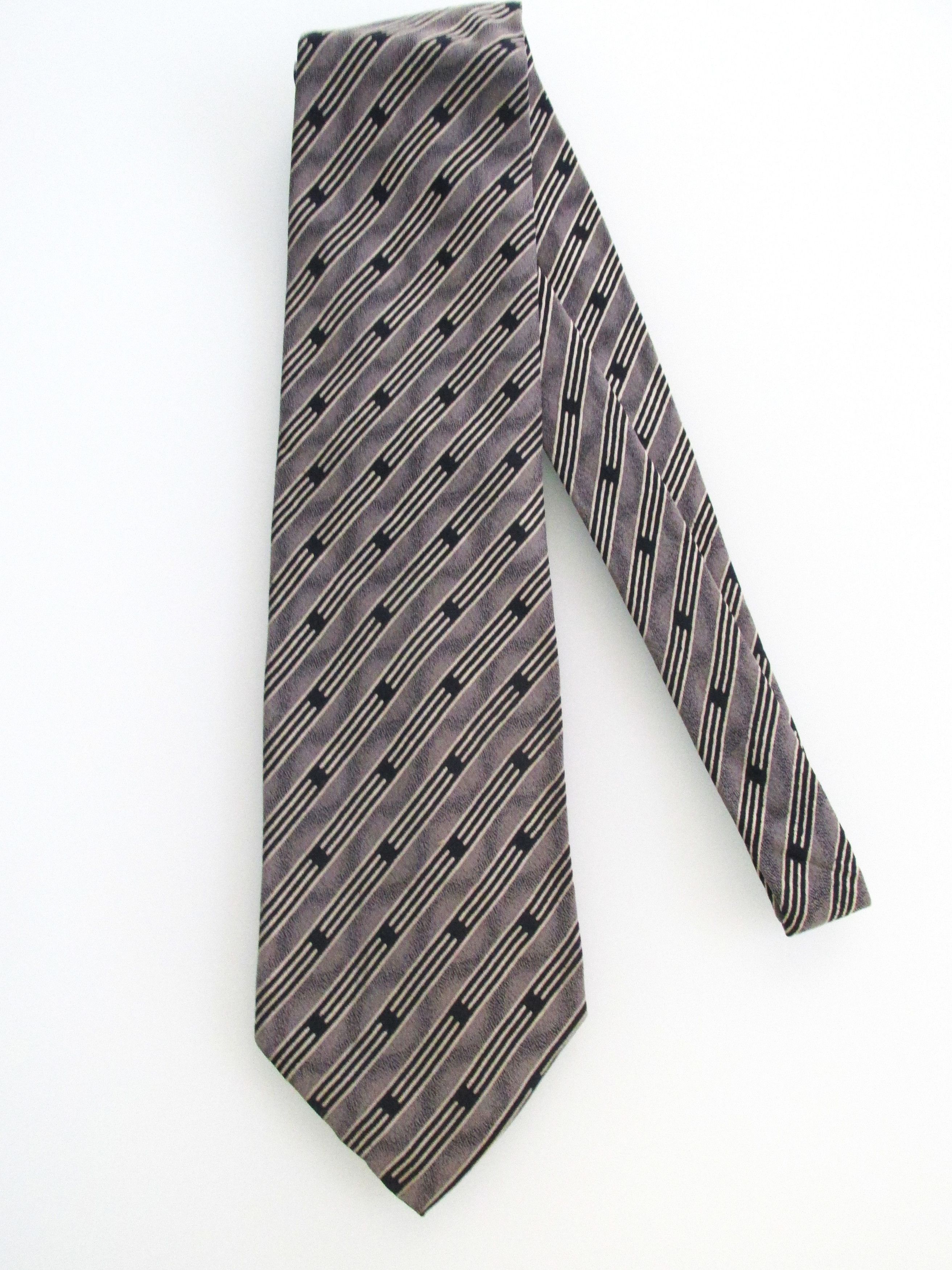 Pal Zileri Pal Zileri Vintage Men's Silk Tie Size ONE SIZE - 1 Thumbnail
