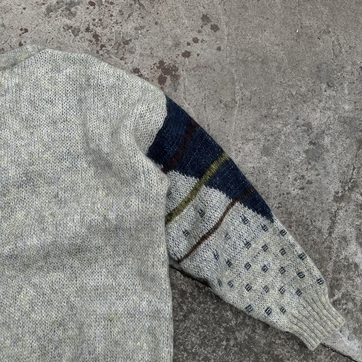 If Six Was Nine × Japanese Brand Vintage Japanese Style Rare Wool Sweater Abstract Logo 90s Size US L / EU 52-54 / 3 - 8 Thumbnail