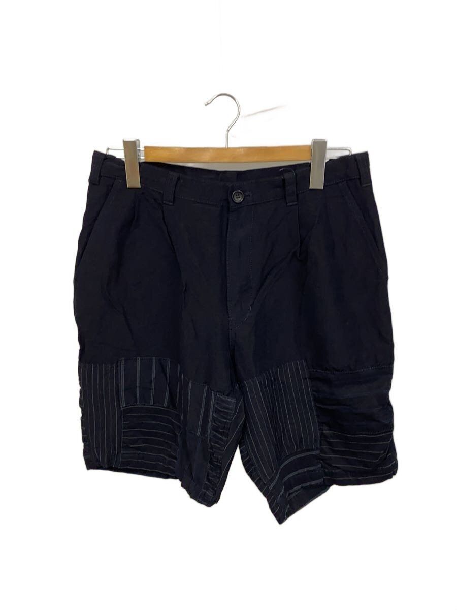 Comme des Garcons Homme 🐎 2016 Patchwork Wool Shorts Size US 32 / EU 48 - 1 Thumbnail