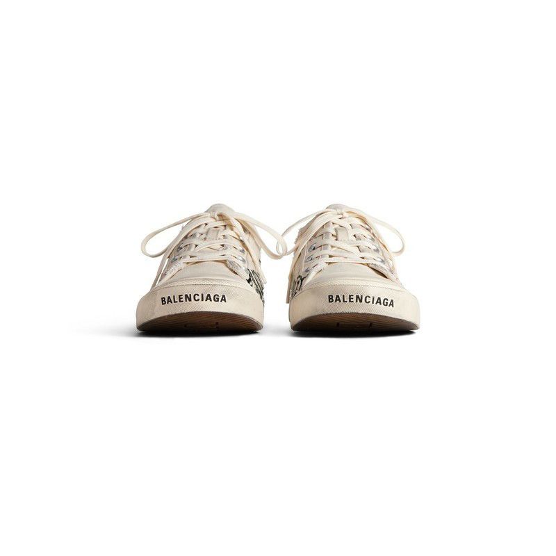 Balenciaga o1s1rm0725 Paris Mules DIY Metal in Beige Size US 11 / EU 44 - 3 Thumbnail